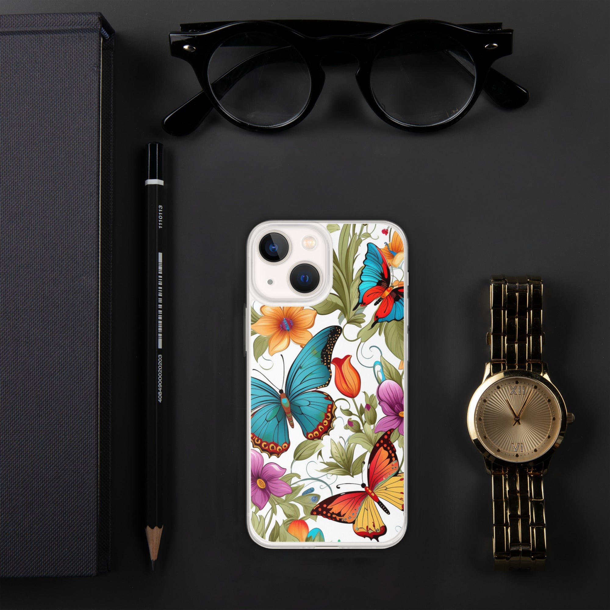 Butterfly Lover’s Protective Yet Charming iPhone Case