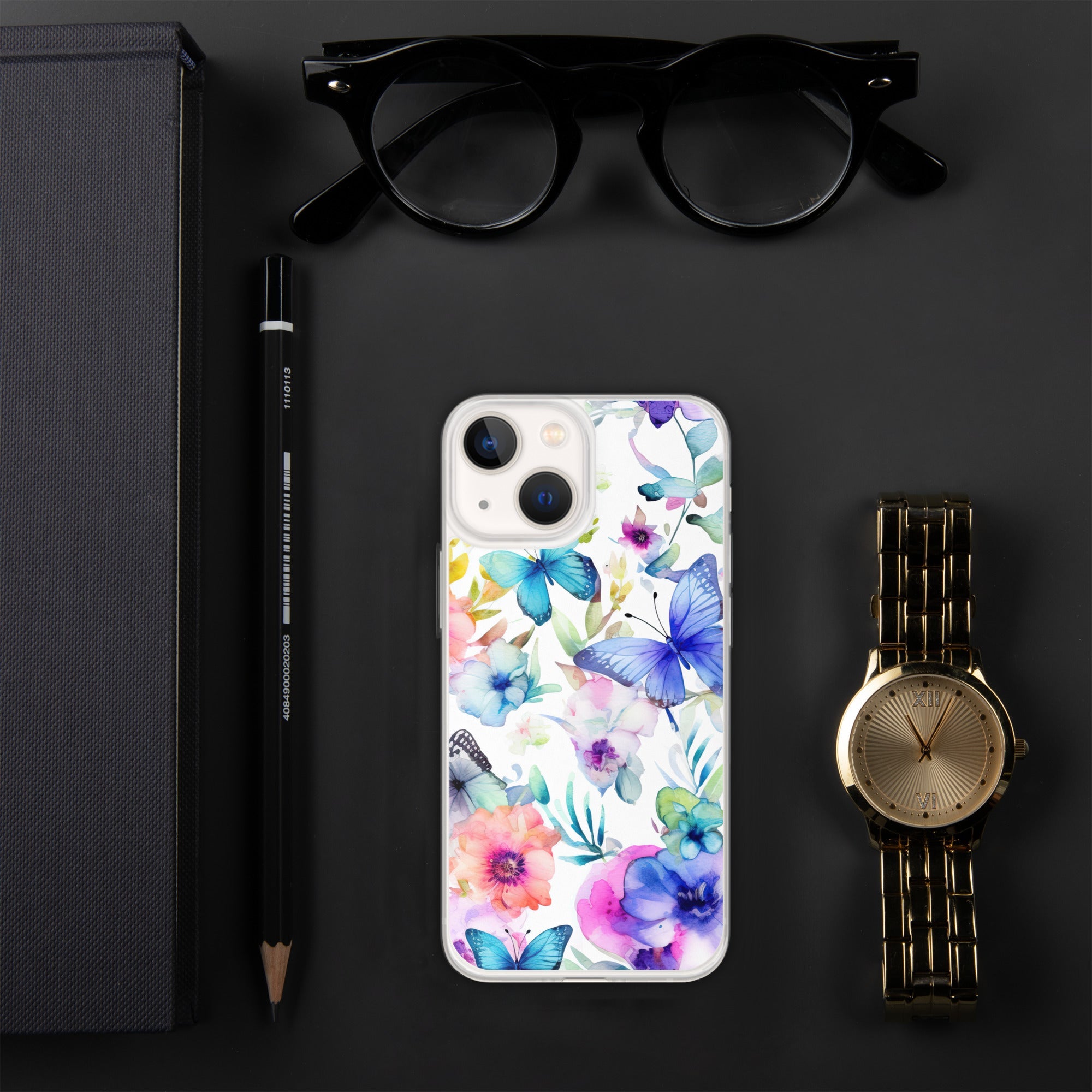 Butterfly Lover’s Protective Yet Charming iPhone Case