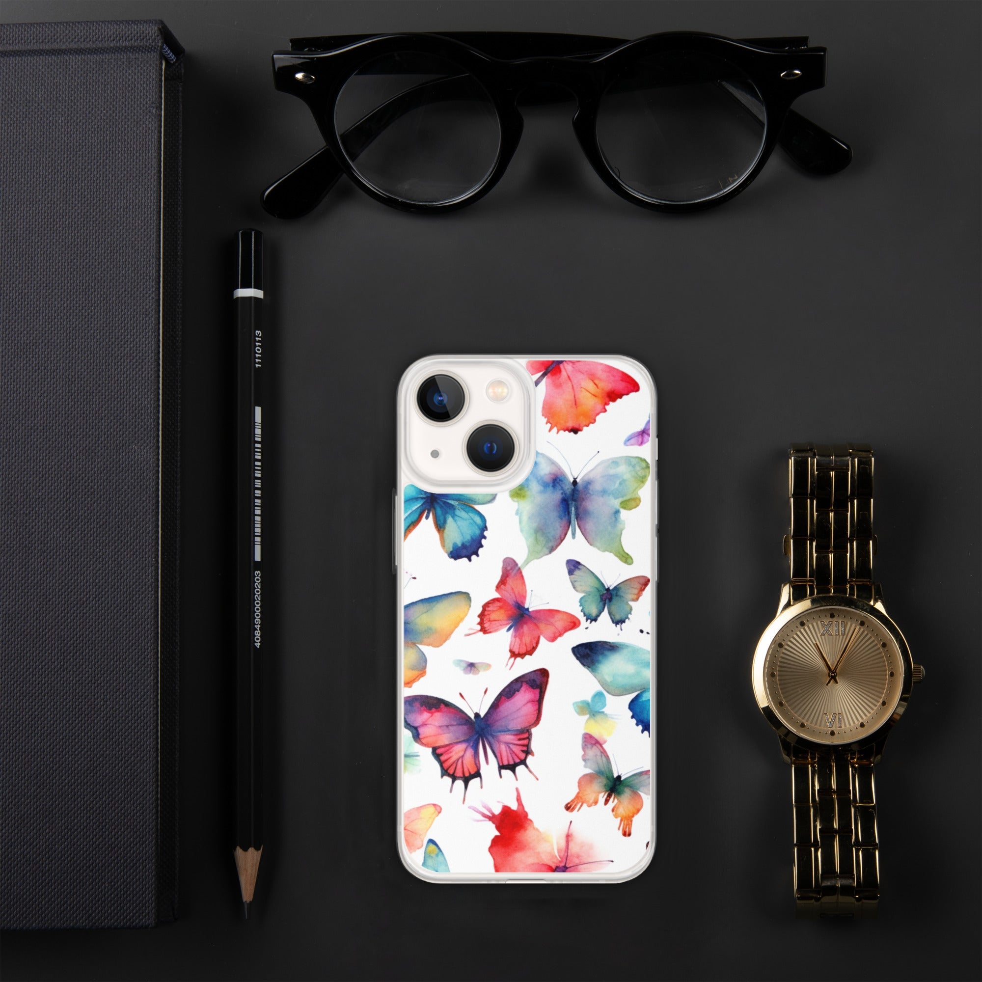 Butterfly Lover’s Protective Yet Charming iPhone Case