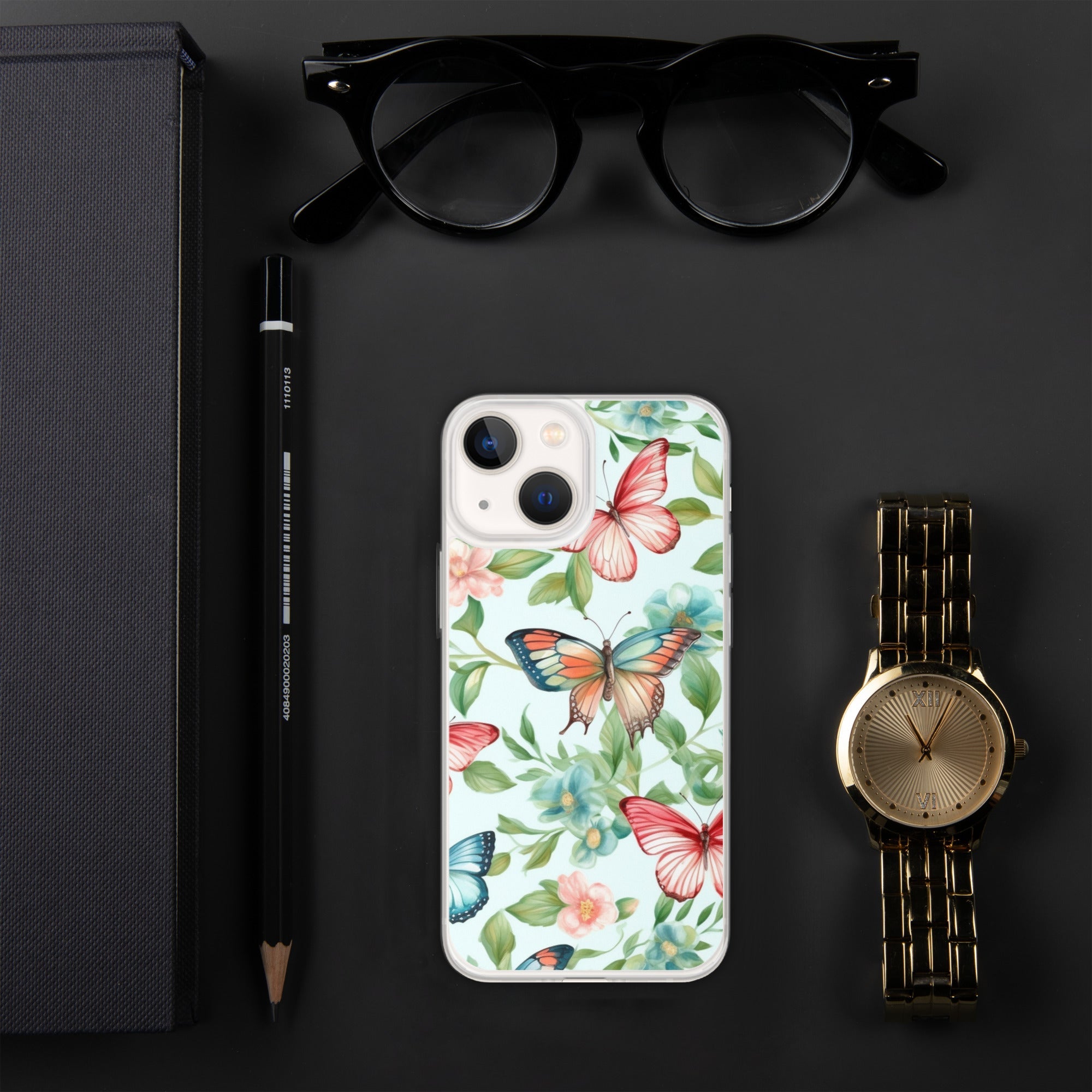 Butterfly Lover’s Protective Yet Charming iPhone Case