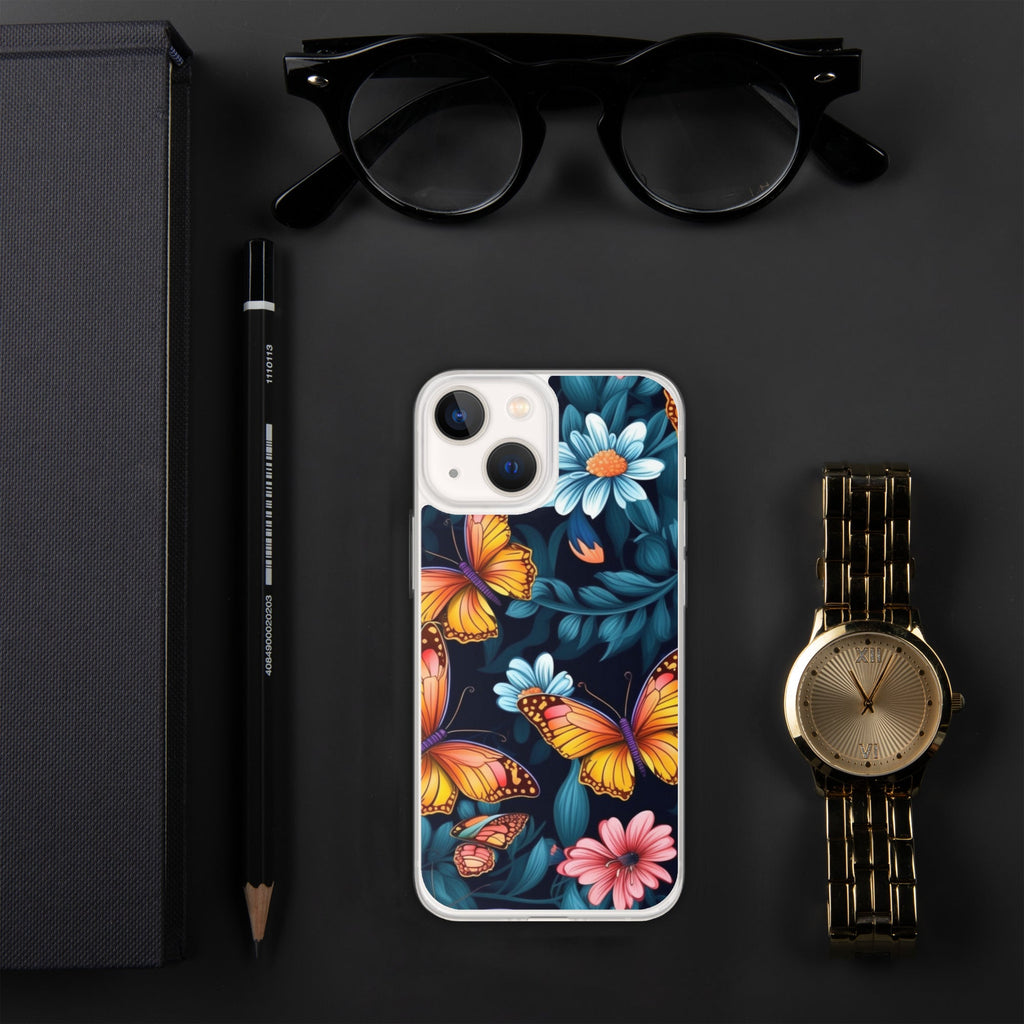 Butterfly Lover’s Protective Yet Charming iPhone Case