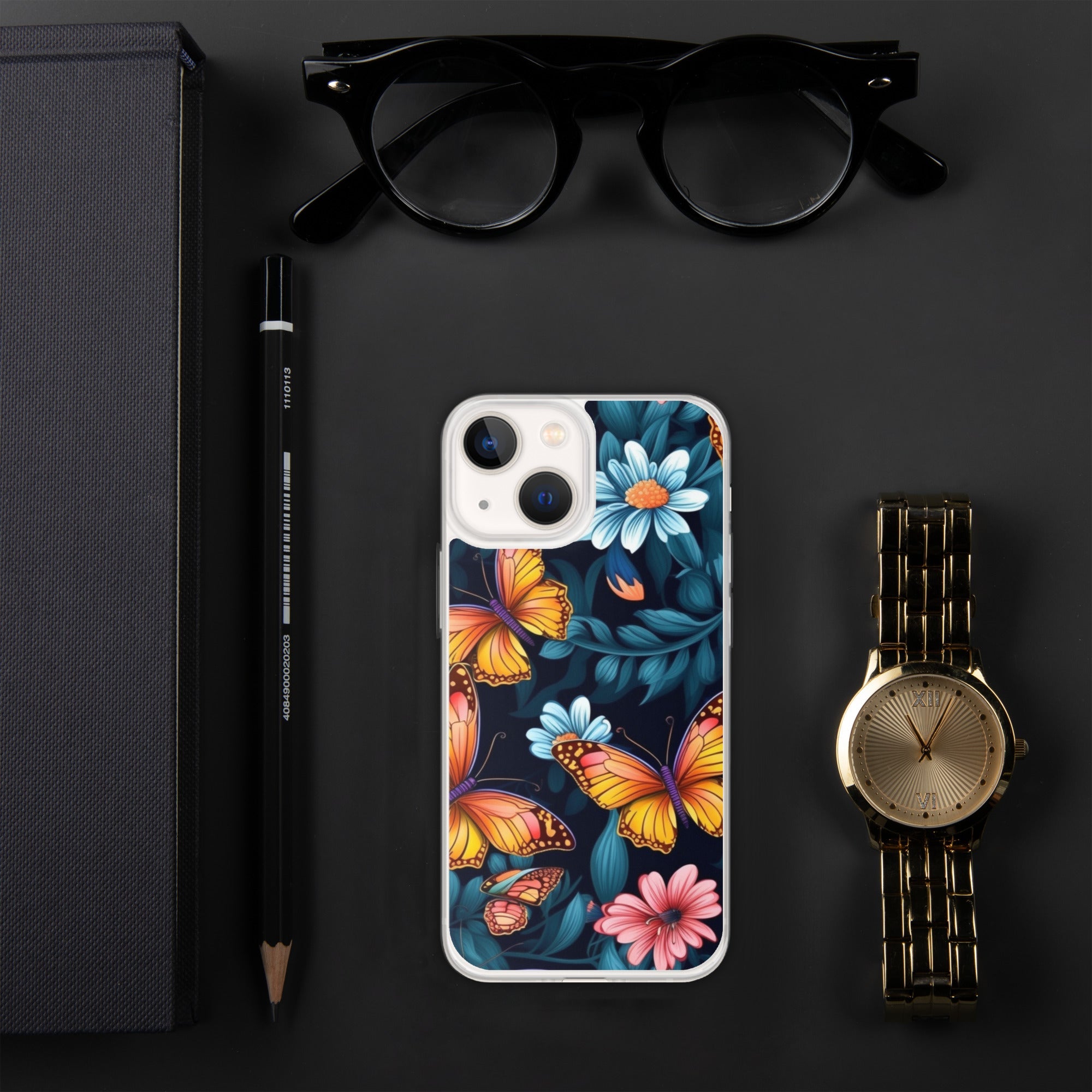 Butterfly Lover’s Protective Yet Charming iPhone Case