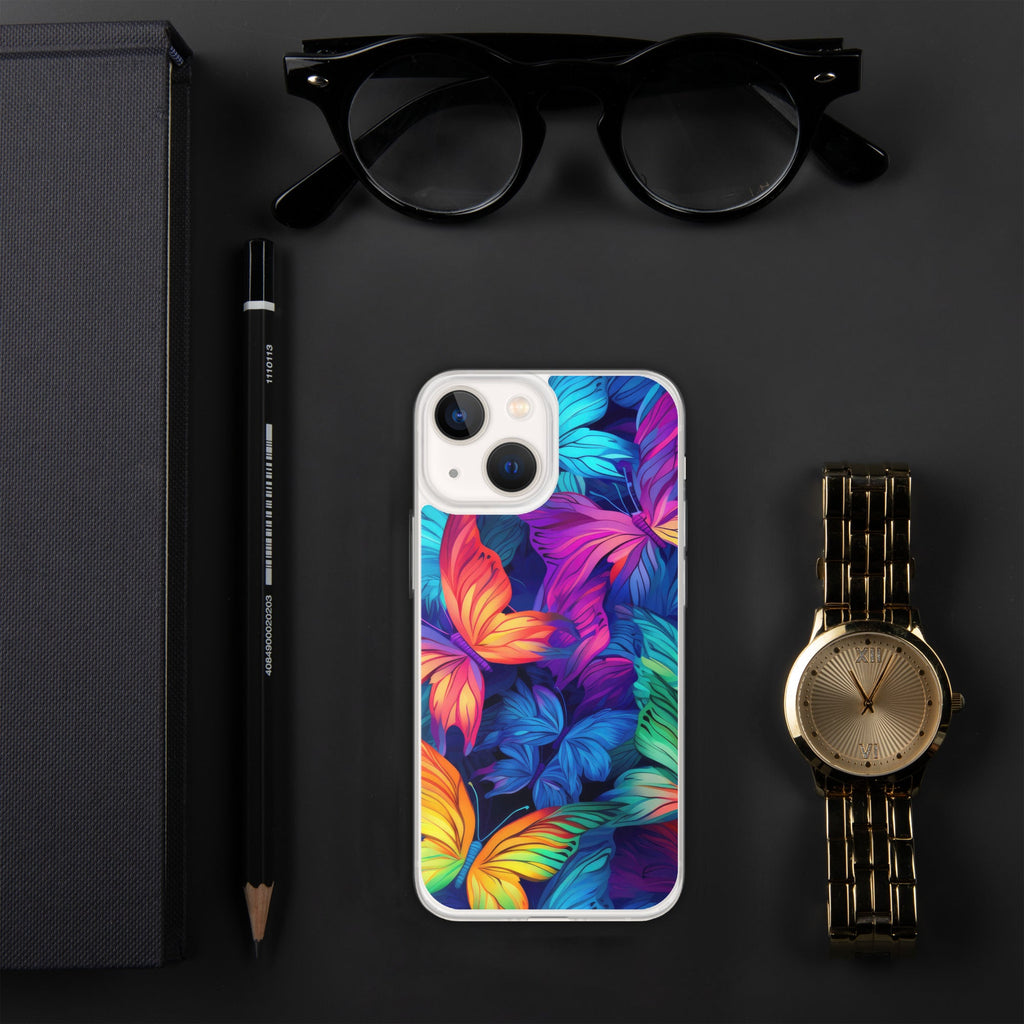 Butterfly Lover’s Protective Yet Charming iPhone Case