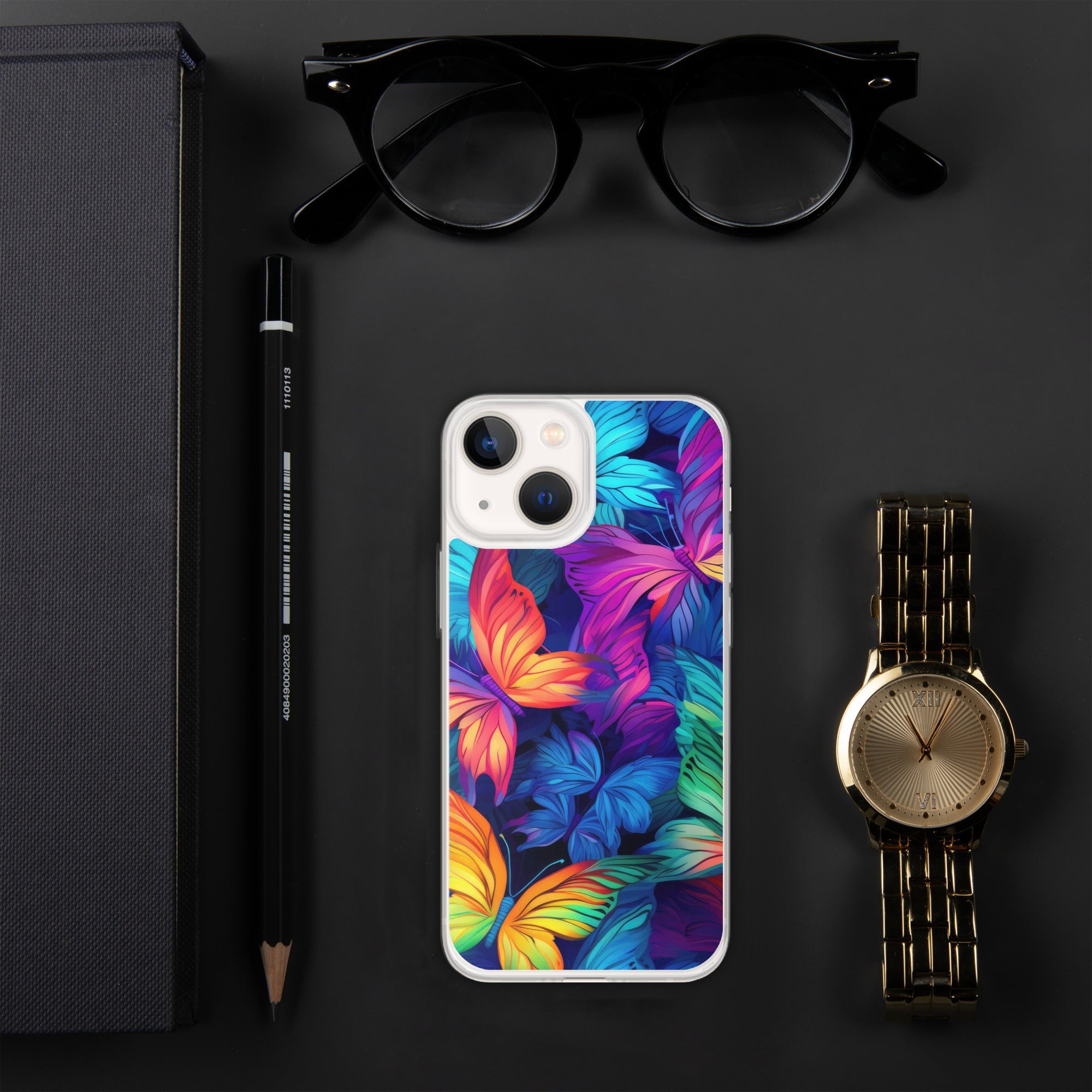 Butterfly Lover’s Protective Yet Charming iPhone Case