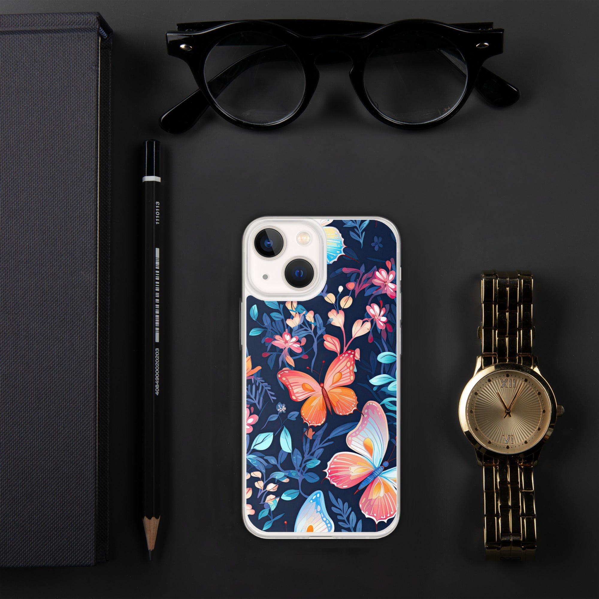 Butterfly Lover’s Protective Yet Charming iPhone Case