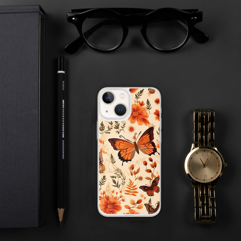 Butterfly Lover’s Protective Yet Charming iPhone Case