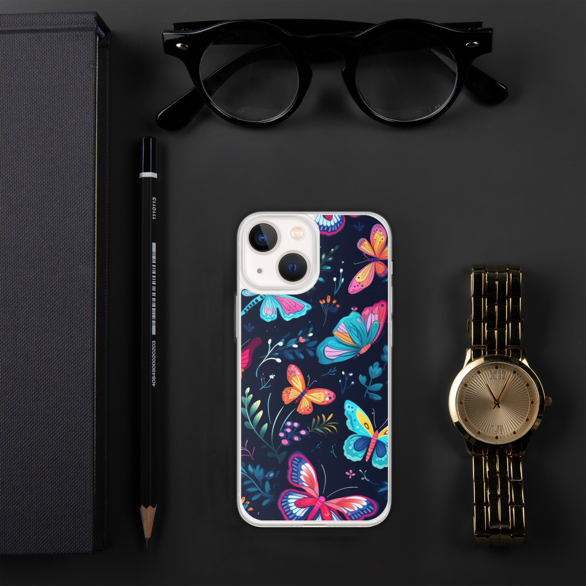 Butterfly Lover’s Protective Yet Charming iPhone Case