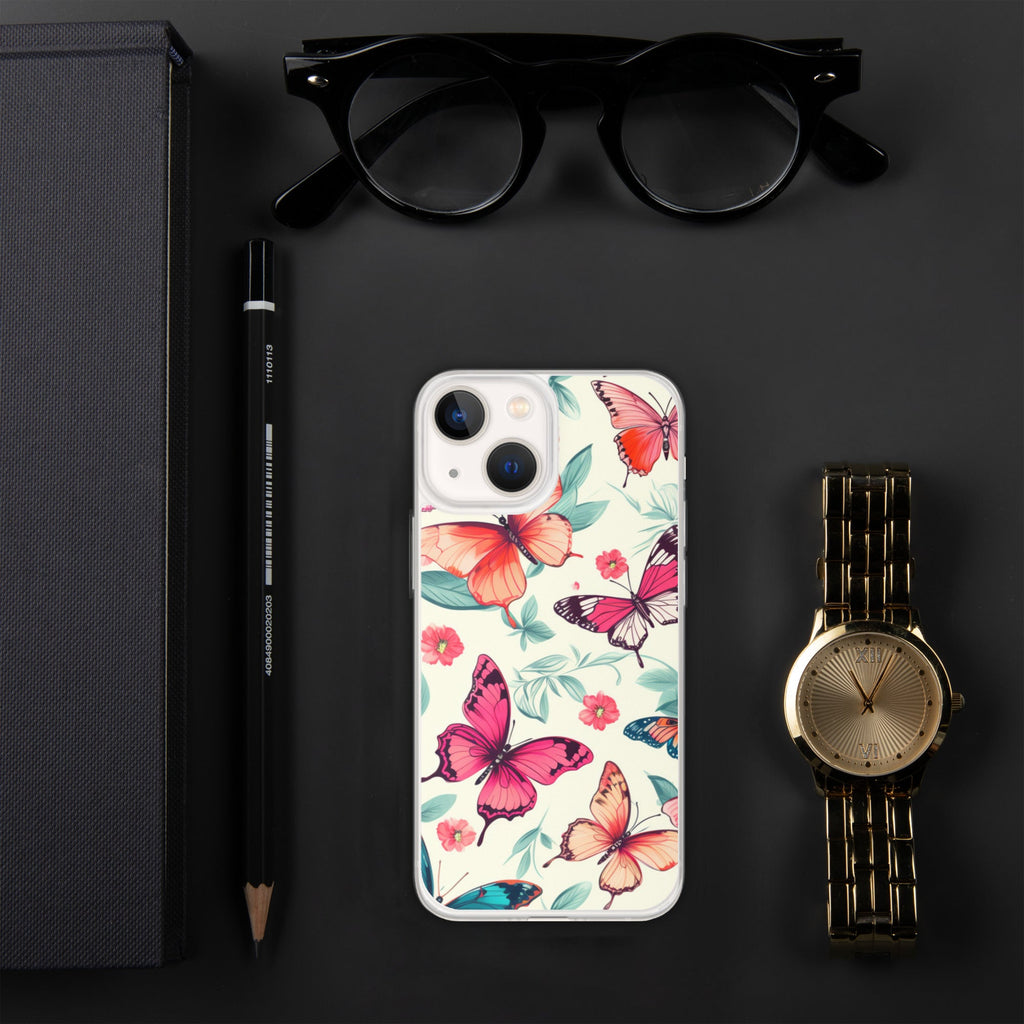 Butterfly Lover’s Protective Yet Charming iPhone Case