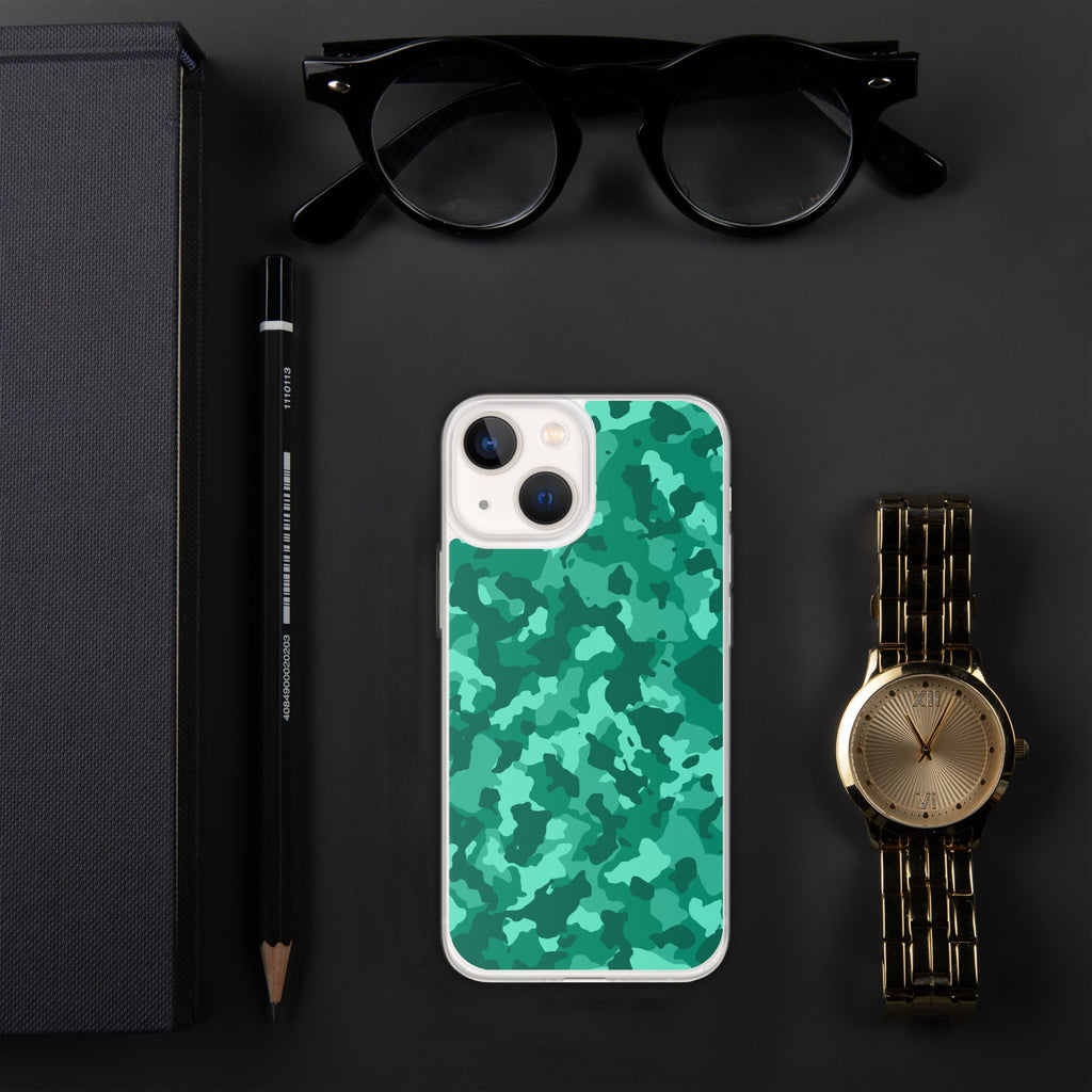 Army Enthusiast Camouflage iPhone Case