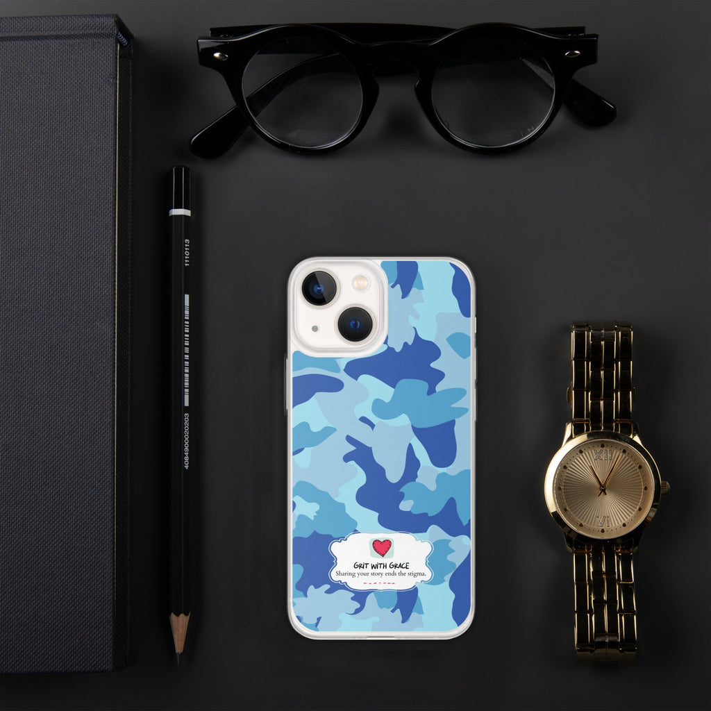 Army Enthusiast Camouflage iPhone Case