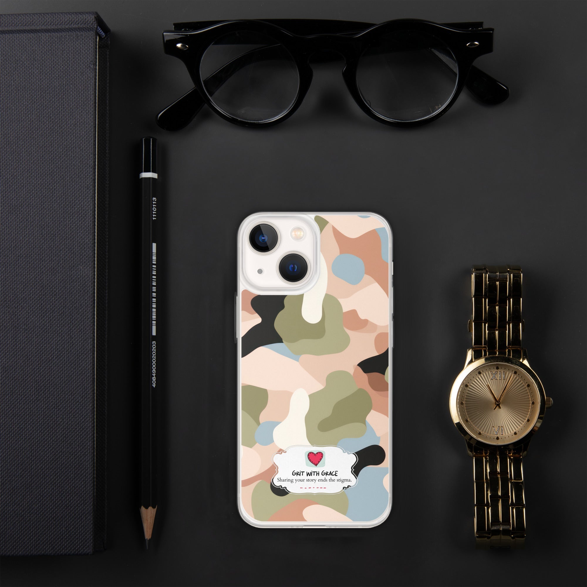 Army Enthusiast Camouflage iPhone Case