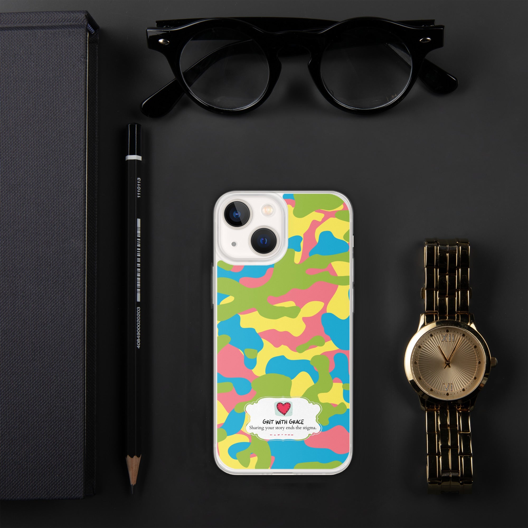 Army Enthusiast Camouflage iPhone Case