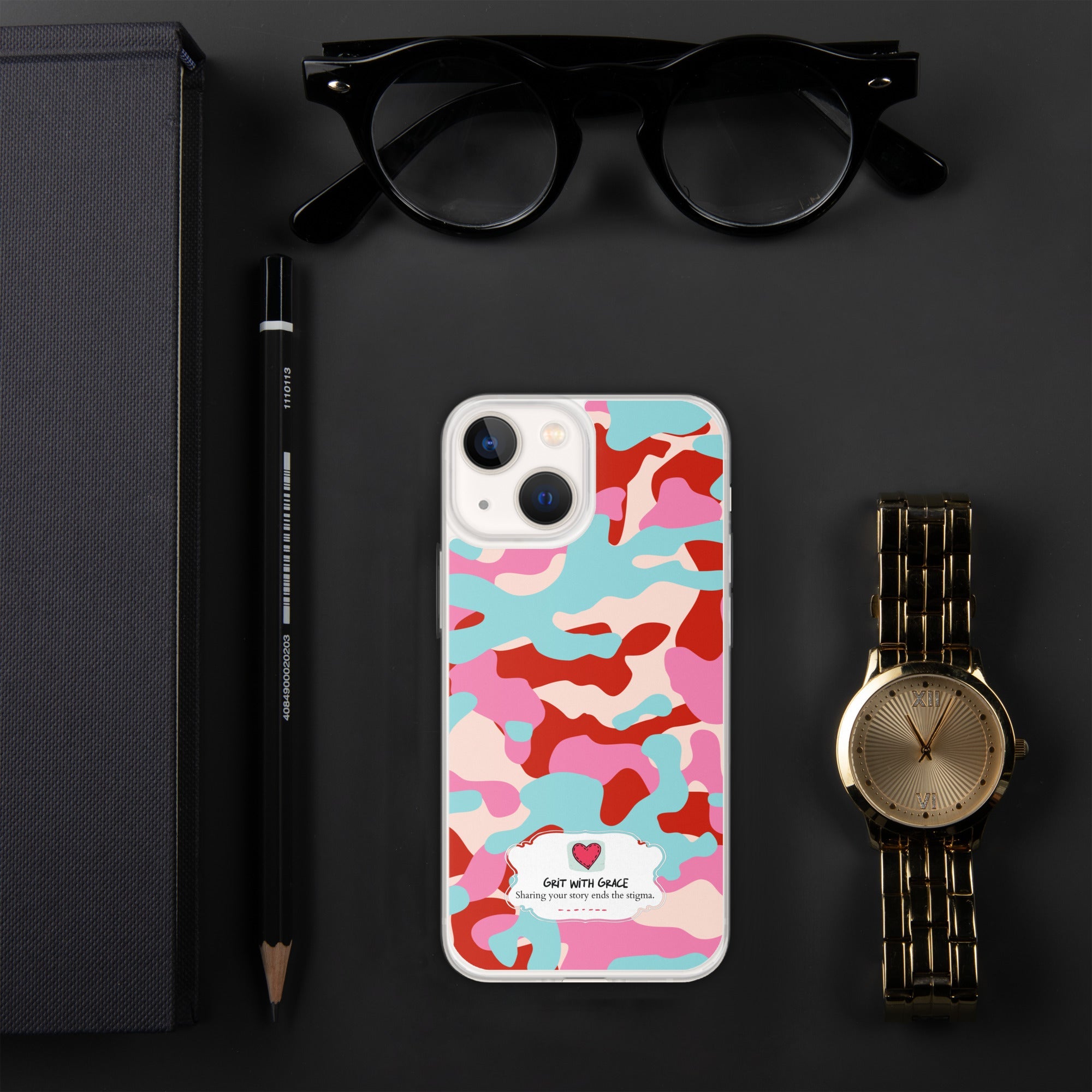 Army Enthusiast Camouflage iPhone Case