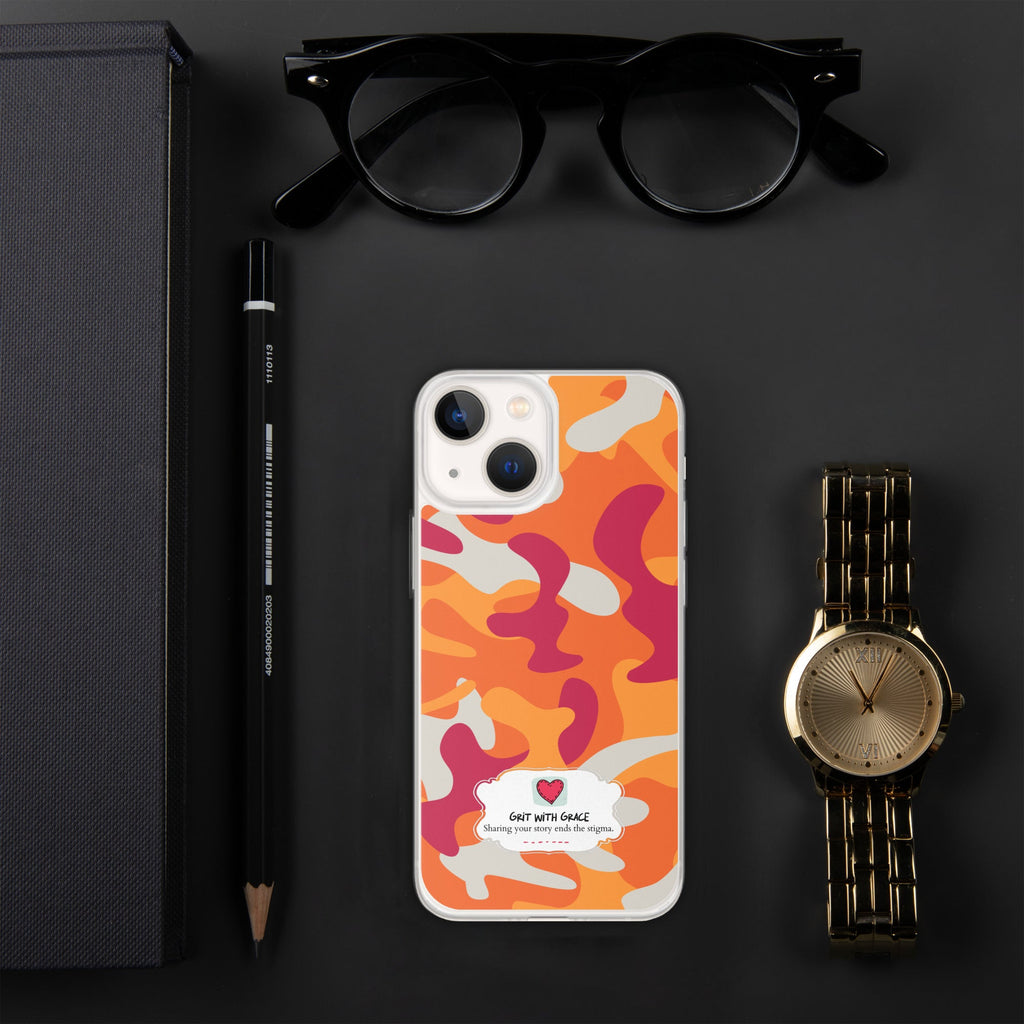 Army Enthusiast Camouflage iPhone Case