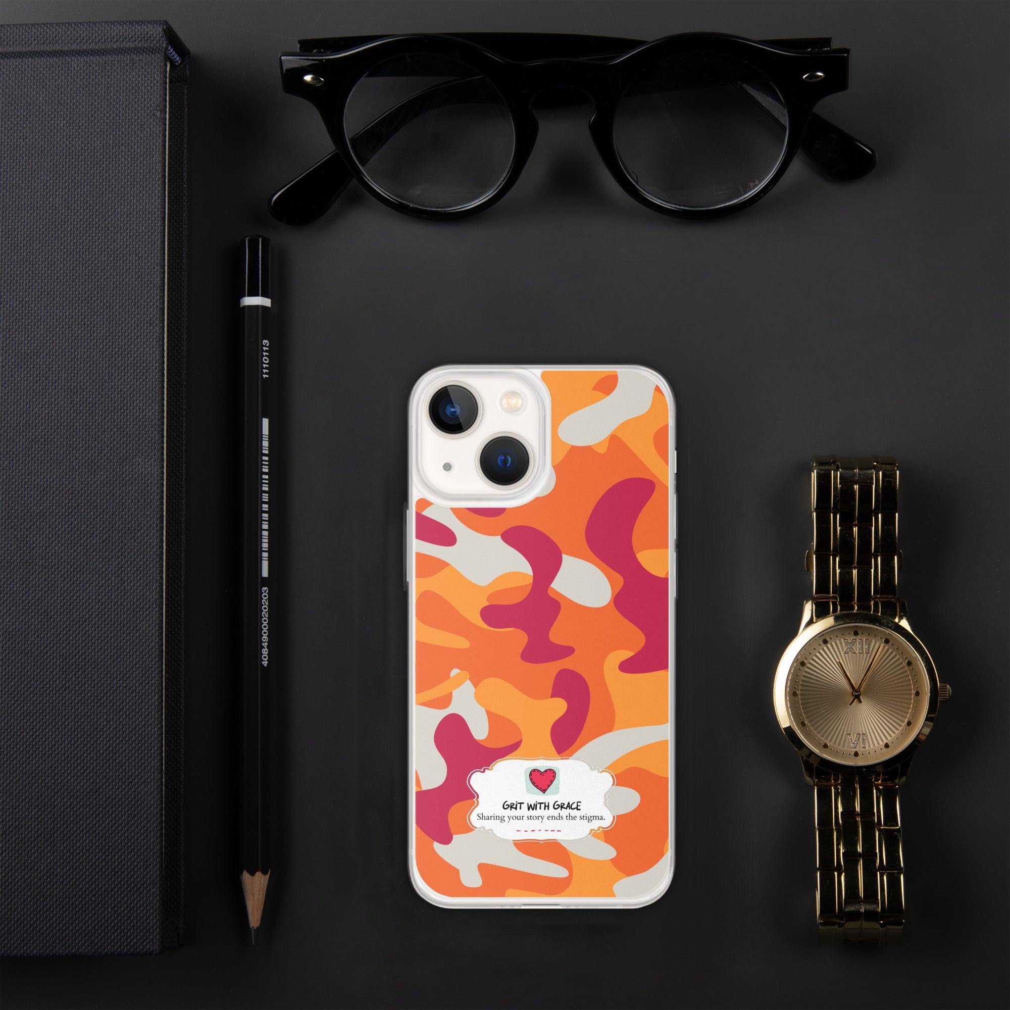 Army Enthusiast Camouflage iPhone Case
