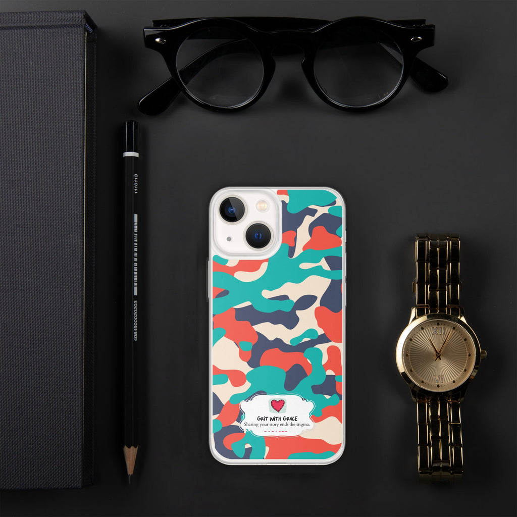 Army Enthusiast Camouflage iPhone Case