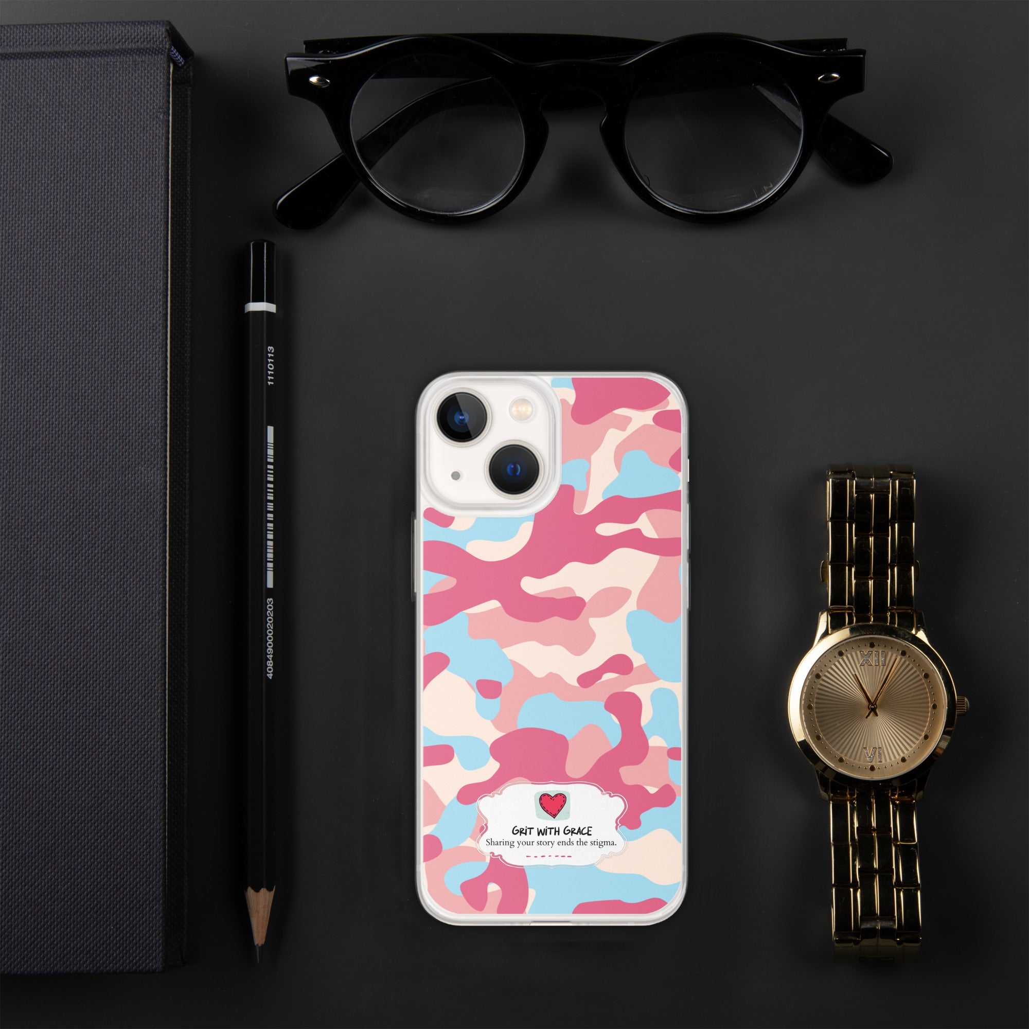 Army Enthusiast Camouflage iPhone Case