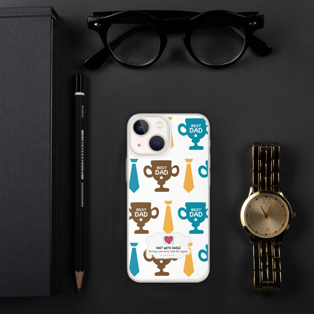 Cool Dad's Stylish & Durable Protective iPhone Case