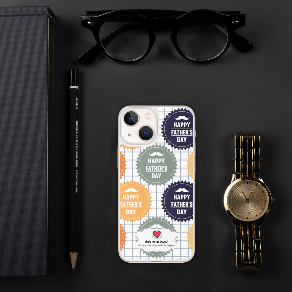 Cool Dad's Stylish & Durable Protective iPhone Case