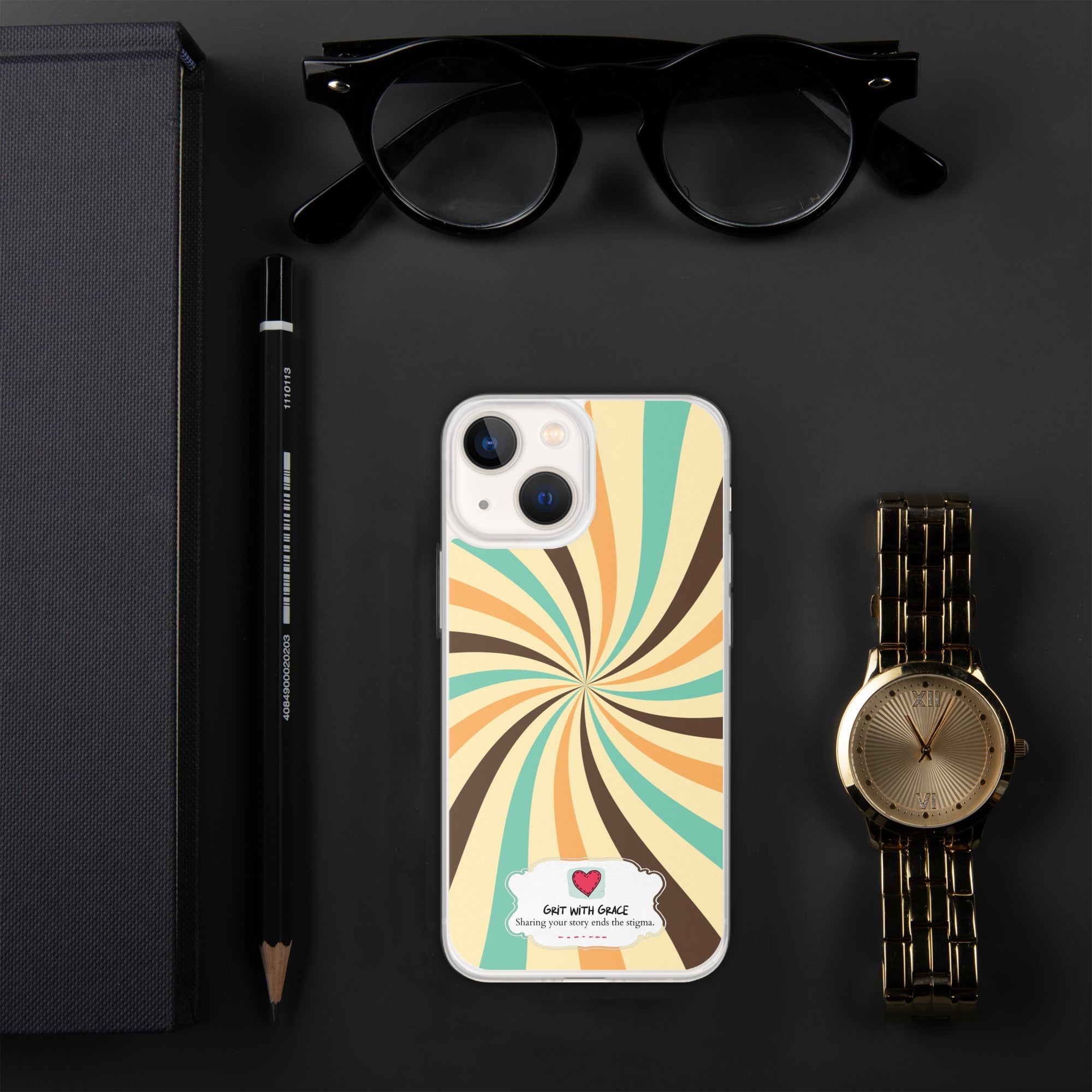 Cool Dad's Stylish & Durable Protective iPhone Case