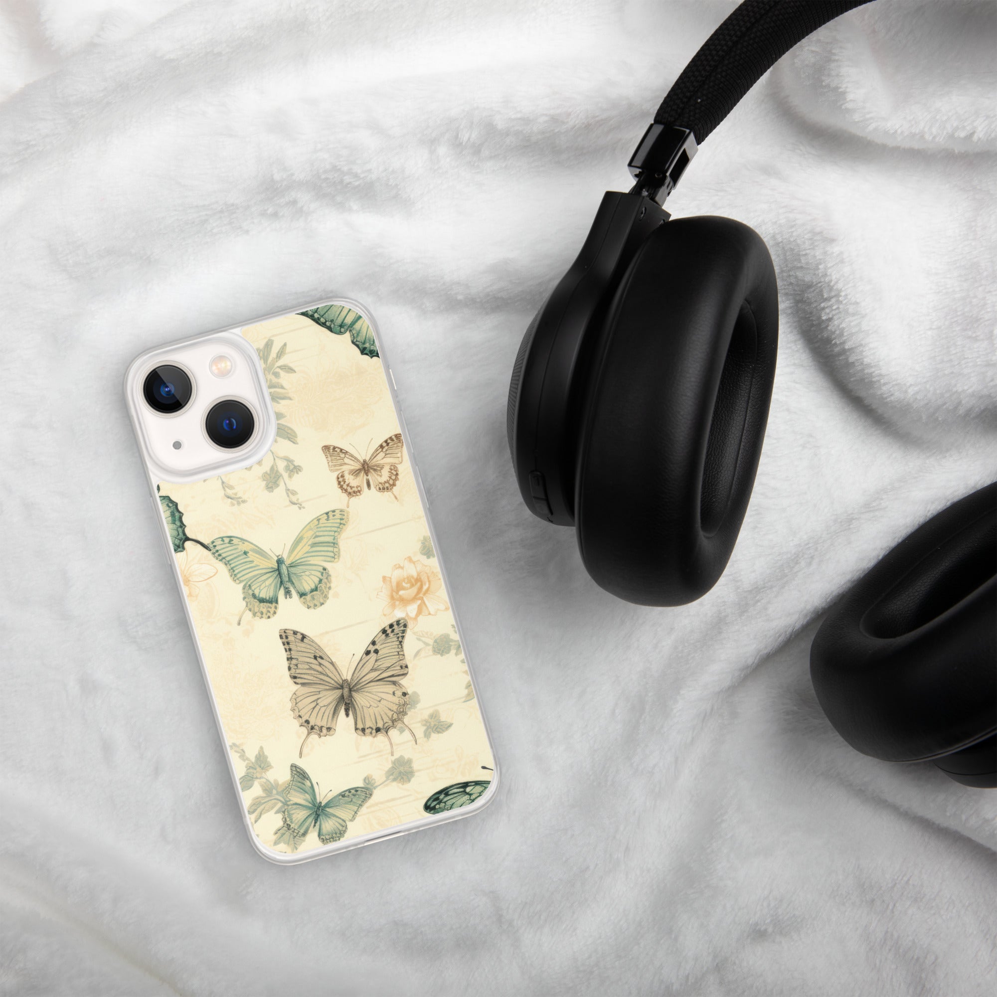 Butterfly Lover’s Protective Yet Charming iPhone Case
