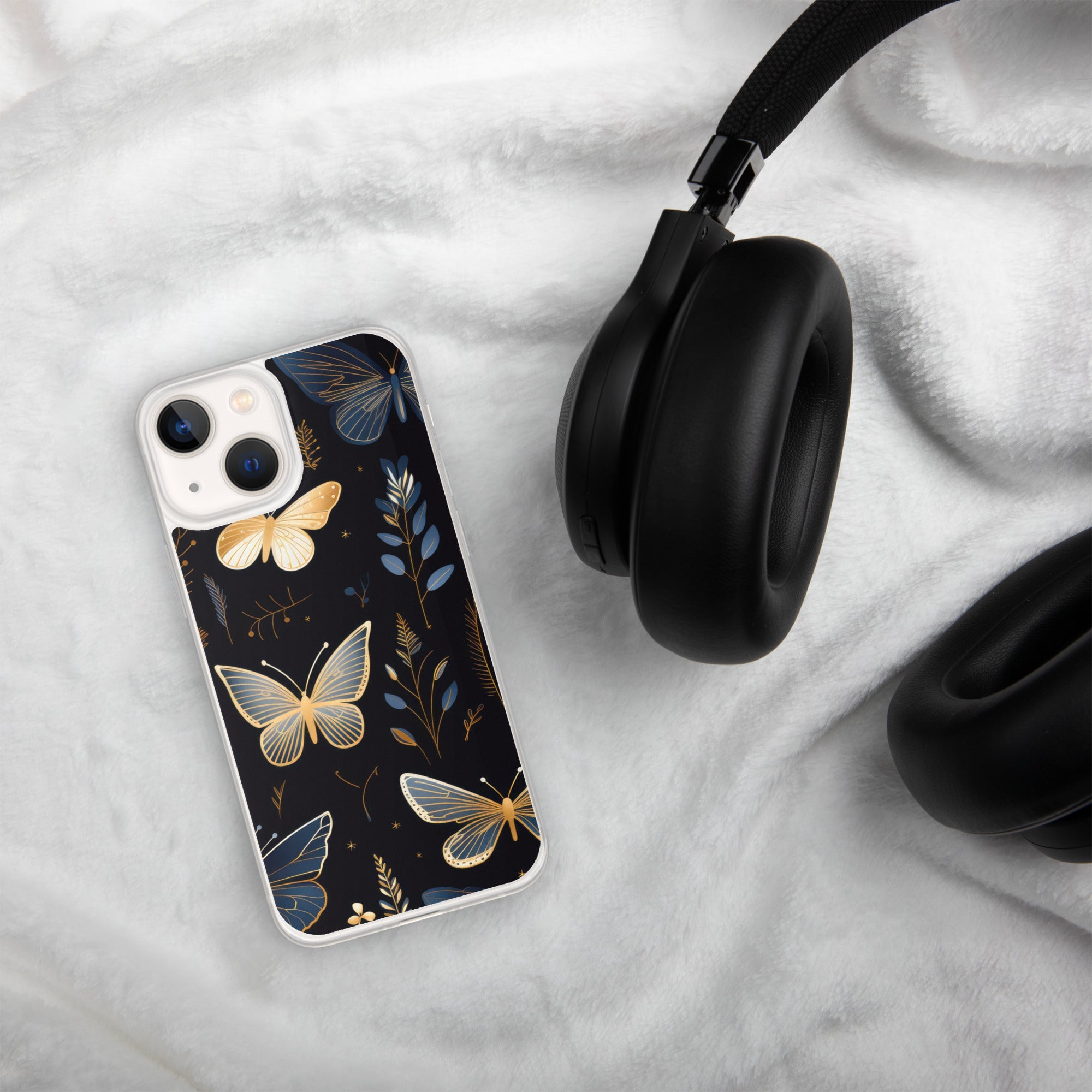 Butterfly Lover’s Protective Yet Charming iPhone Case