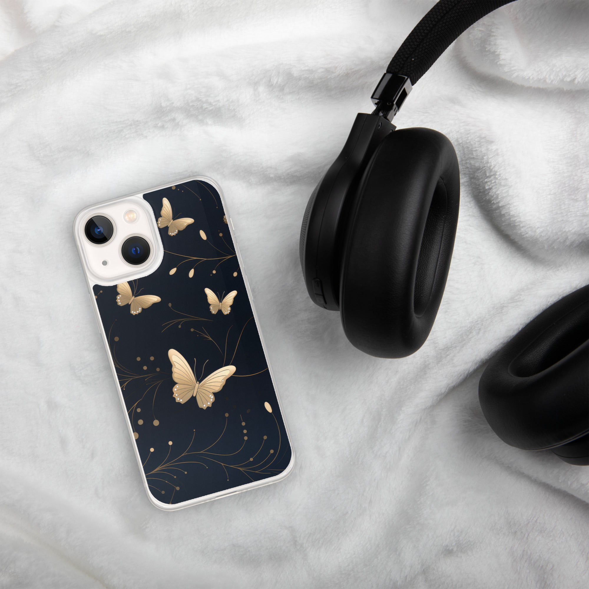 Butterfly Lover’s Protective Yet Charming iPhone Case