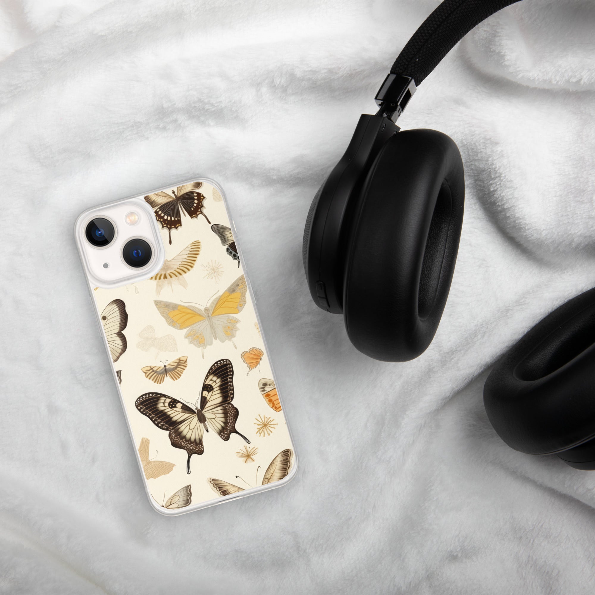 Butterfly Lover’s Protective Yet Charming iPhone Case