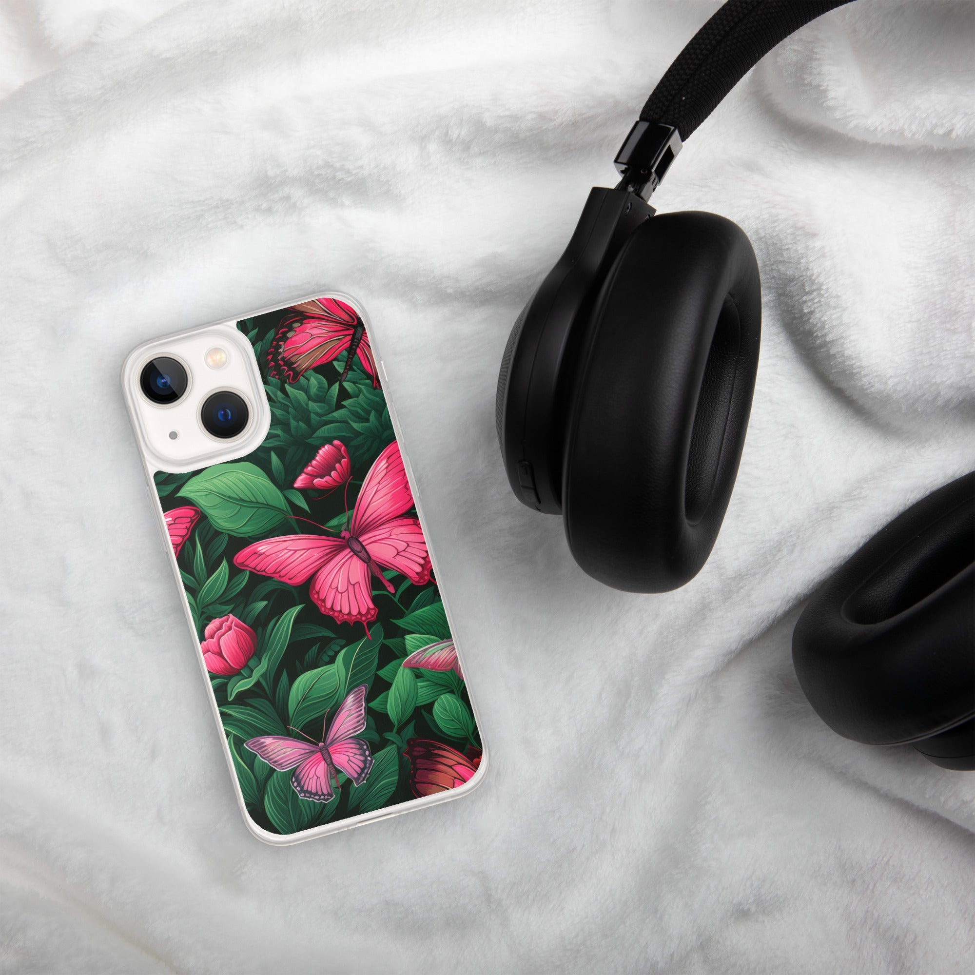 Butterfly Lover’s Protective Yet Charming iPhone Case