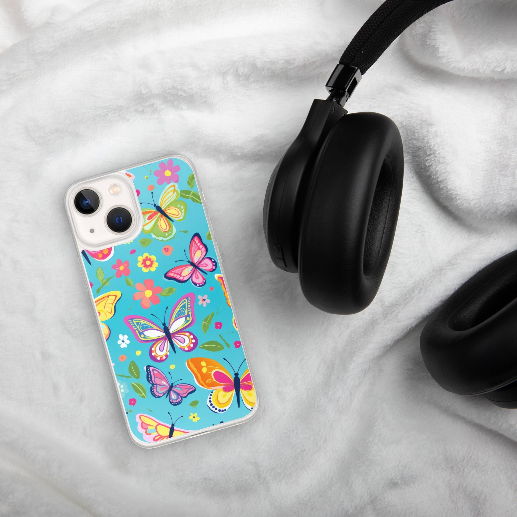 Butterfly Lover’s Protective Yet Charming iPhone Case