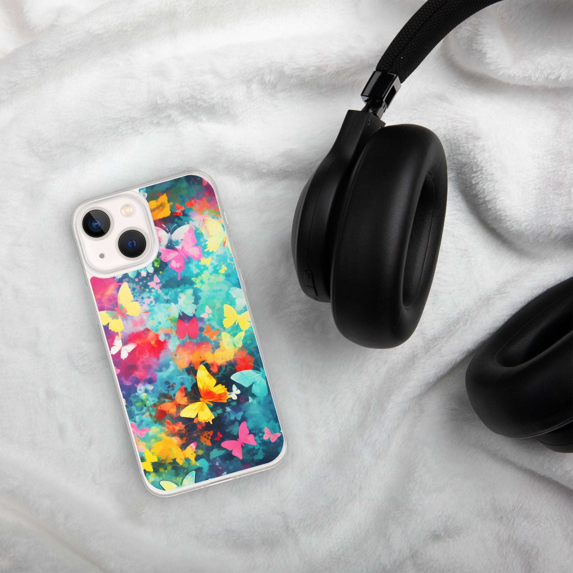 Butterfly Lover’s Protective Yet Charming iPhone Case