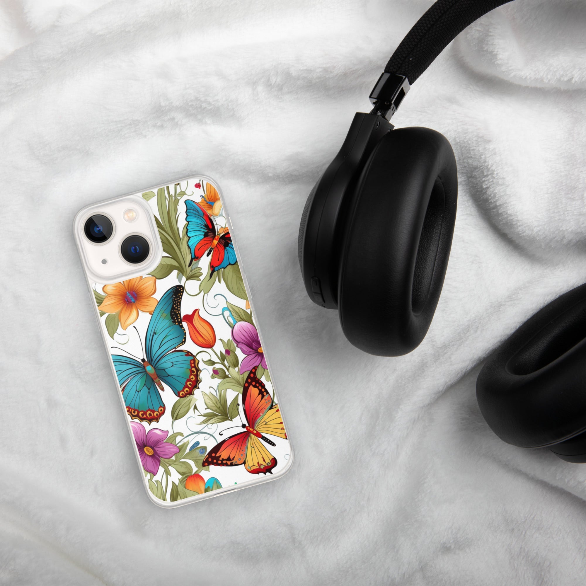 Butterfly Lover’s Protective Yet Charming iPhone Case