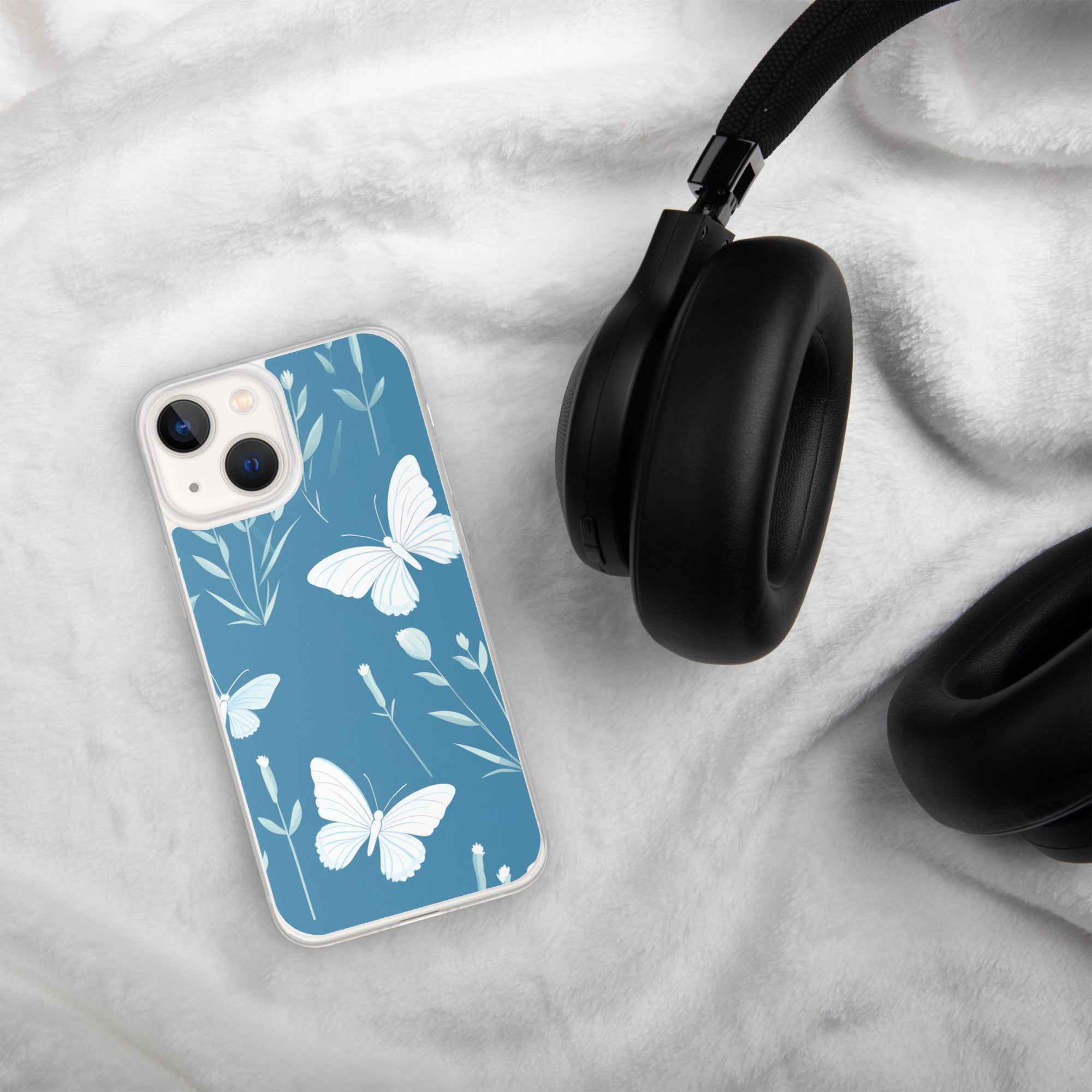 Butterfly Lover’s Protective Yet Charming iPhone Case