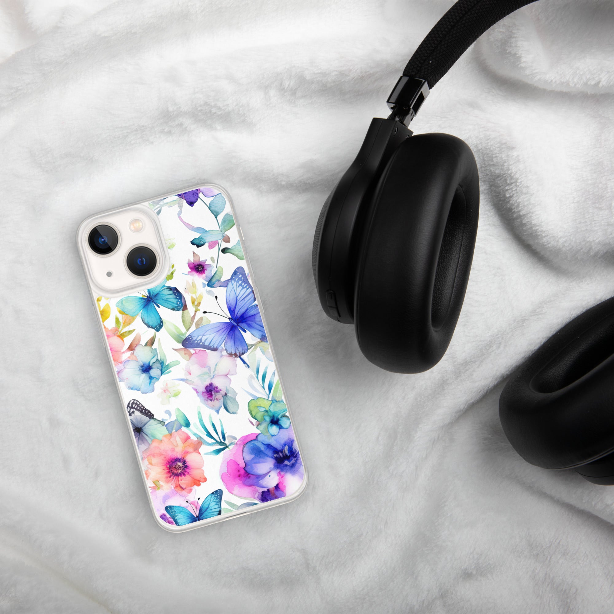 Butterfly Lover’s Protective Yet Charming iPhone Case