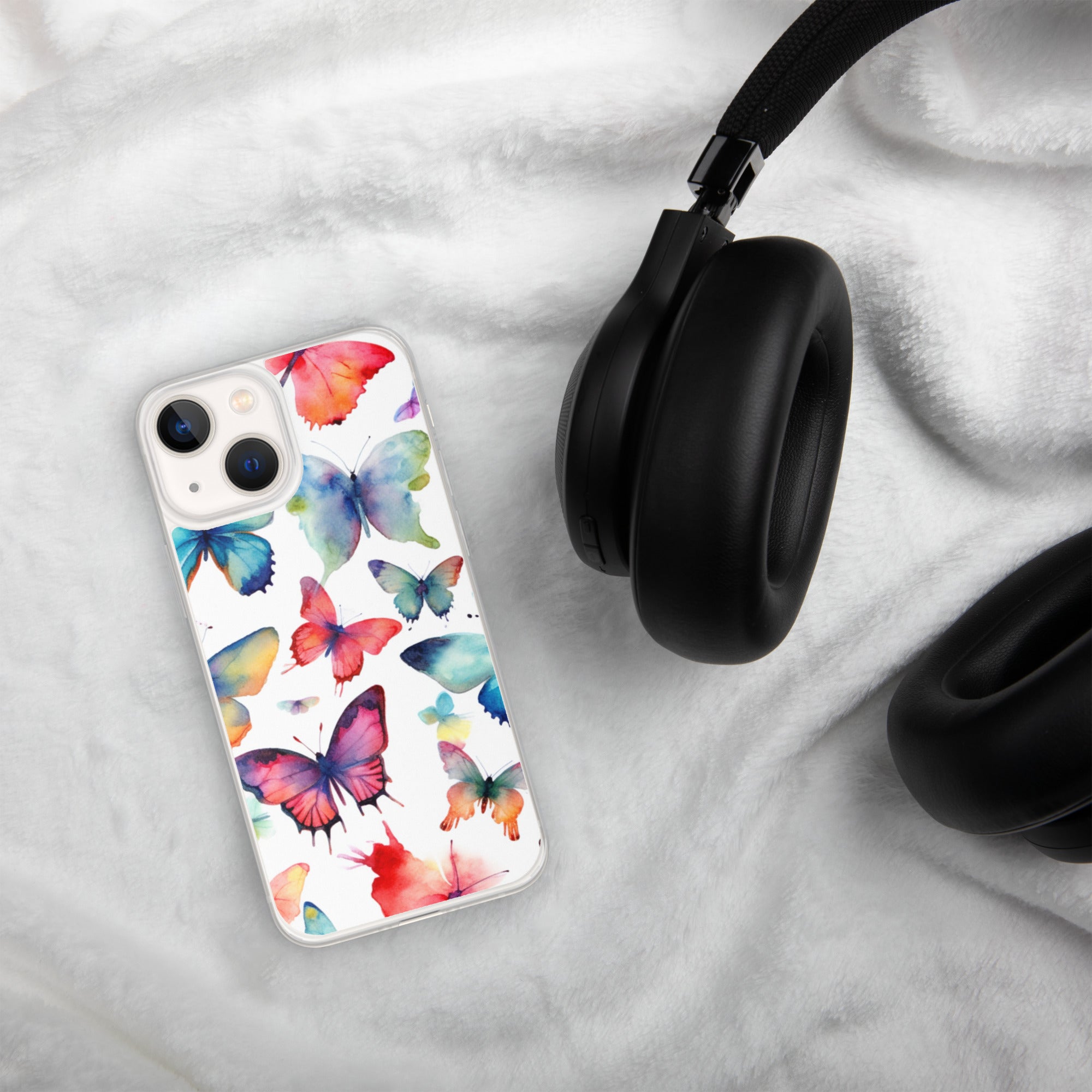 Butterfly Lover’s Protective Yet Charming iPhone Case