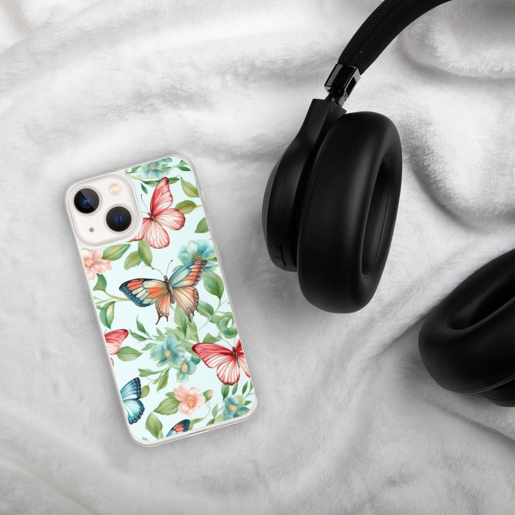 Butterfly Lover’s Protective Yet Charming iPhone Case