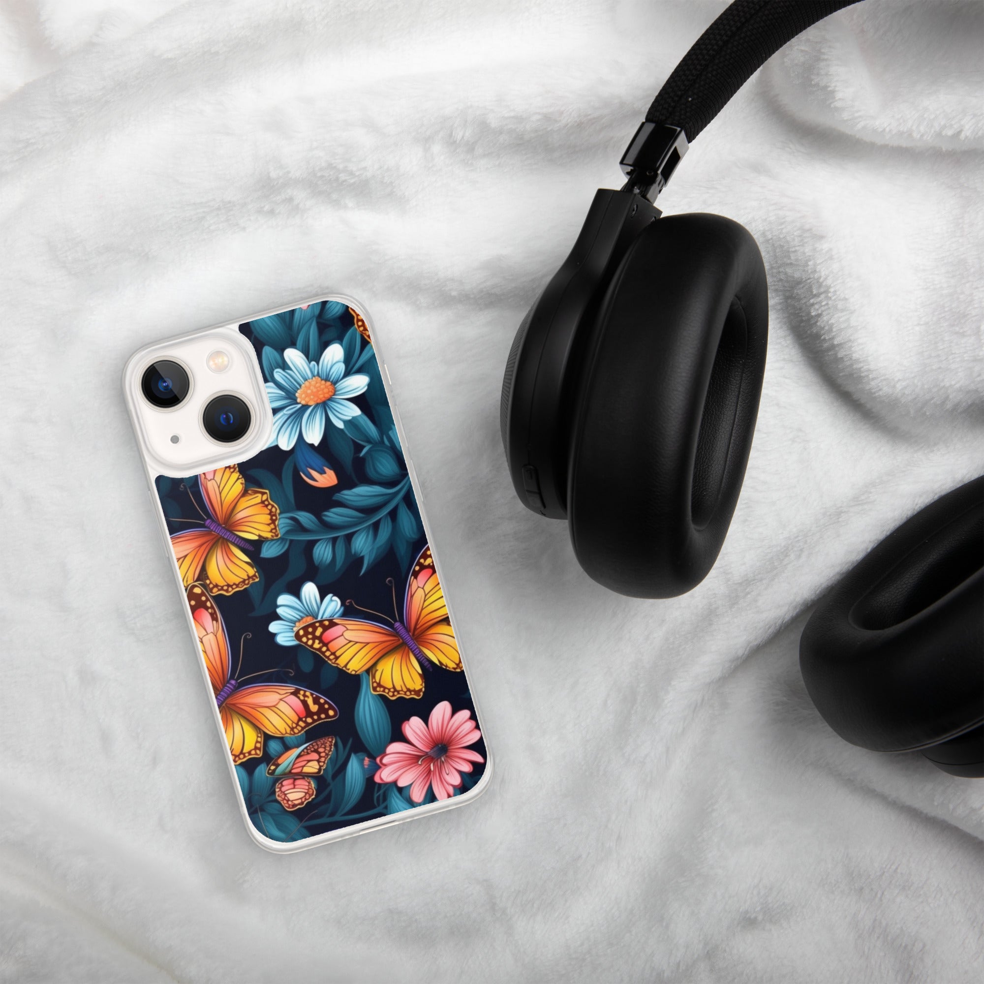 Butterfly Lover’s Protective Yet Charming iPhone Case