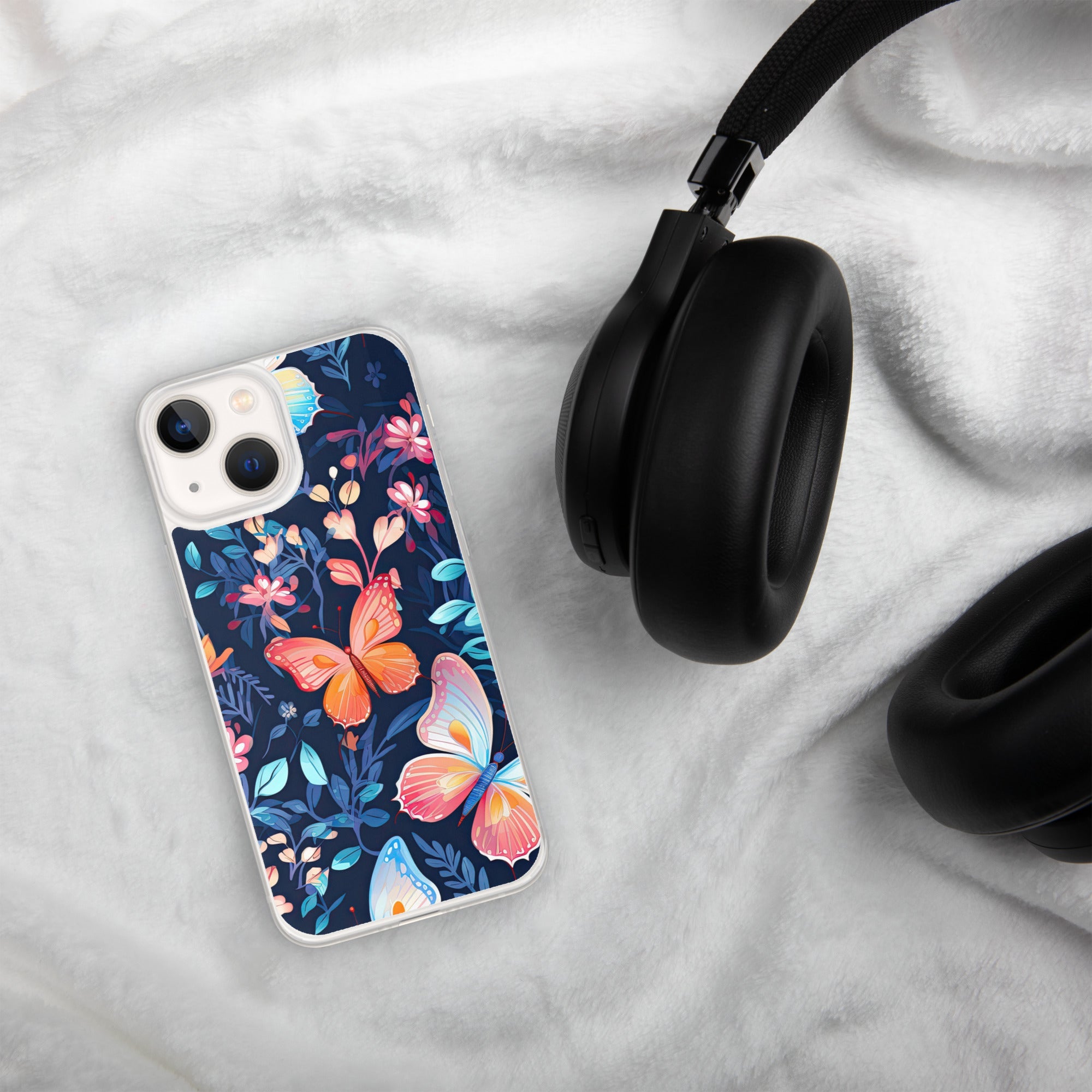 Butterfly Lover’s Protective Yet Charming iPhone Case