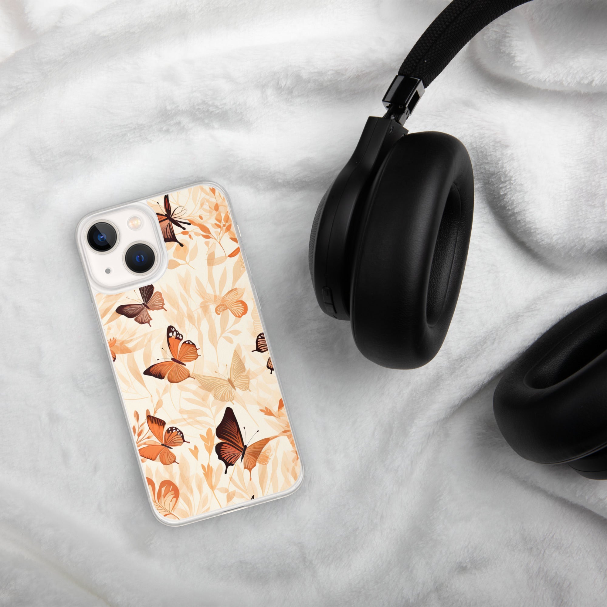 Butterfly Lover’s Protective Yet Charming iPhone Case