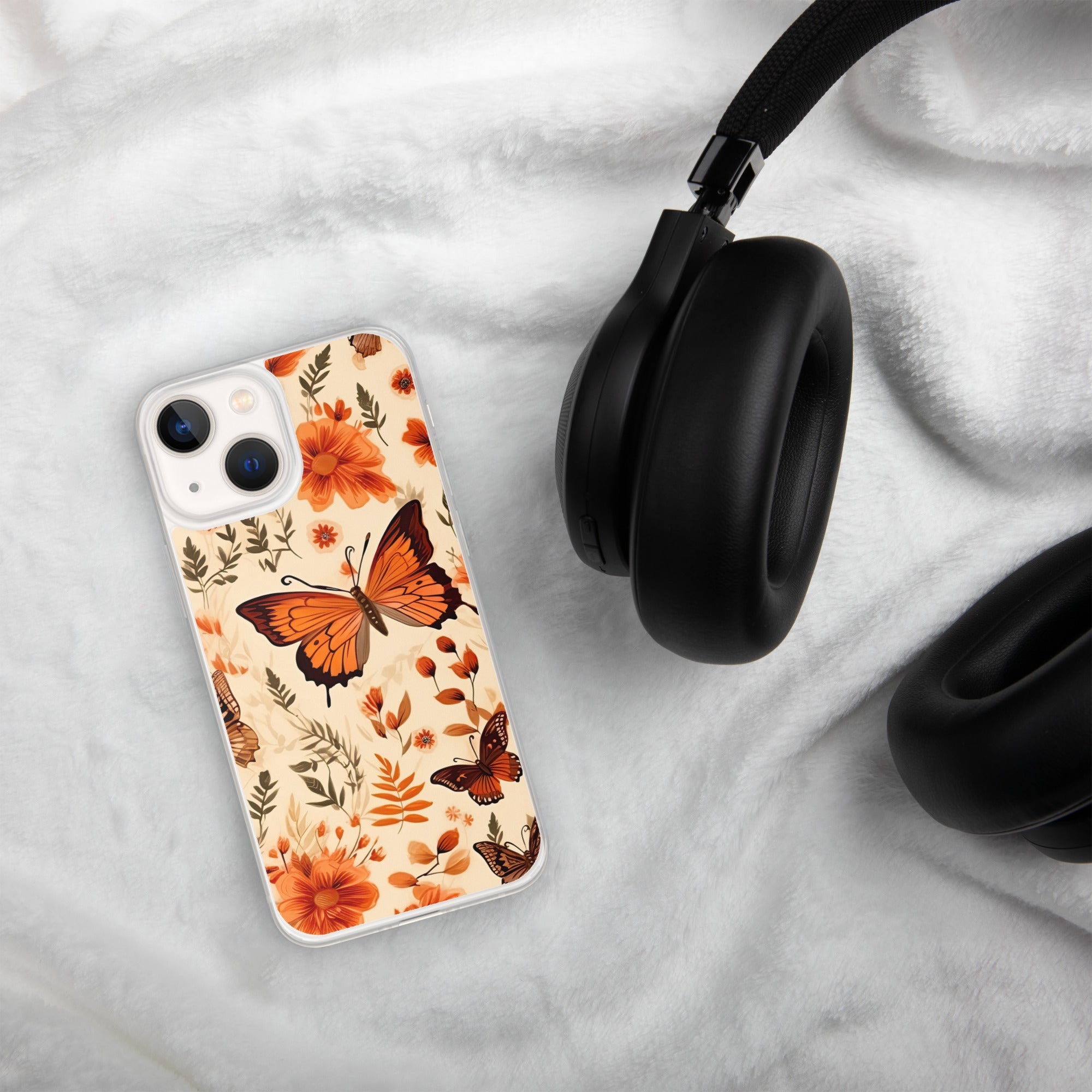 Butterfly Lover’s Protective Yet Charming iPhone Case