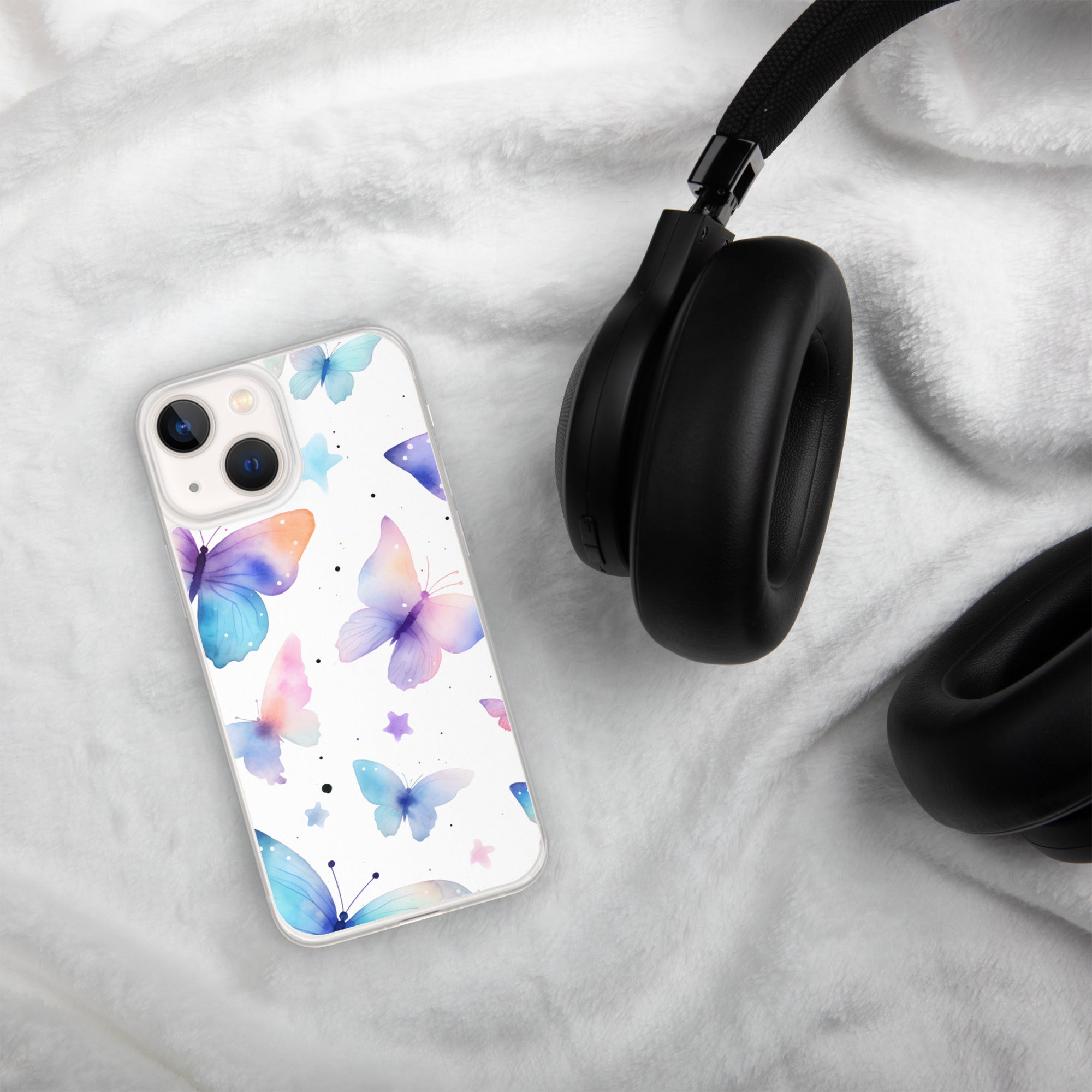 Butterfly Lover’s Protective Yet Charming iPhone Case