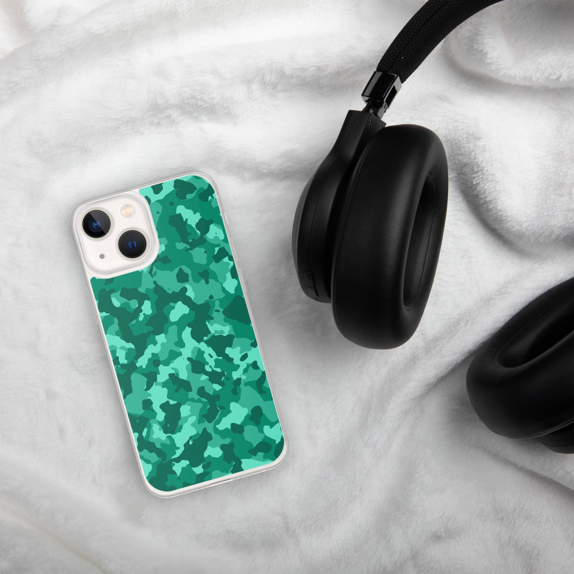 Army Enthusiast Camouflage iPhone Case