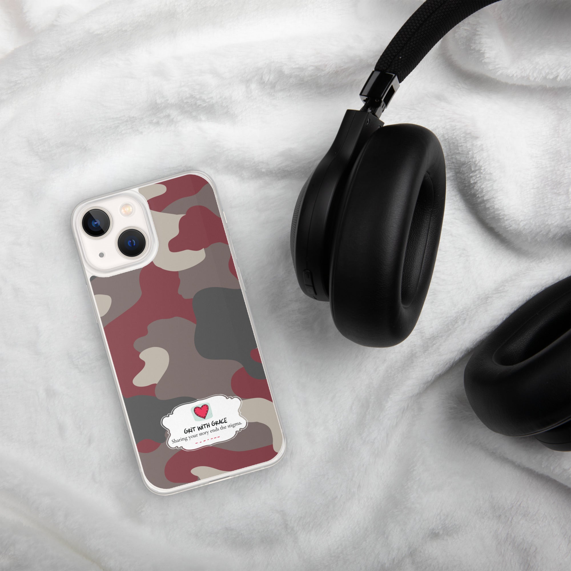 Army Enthusiast Camouflage iPhone Case