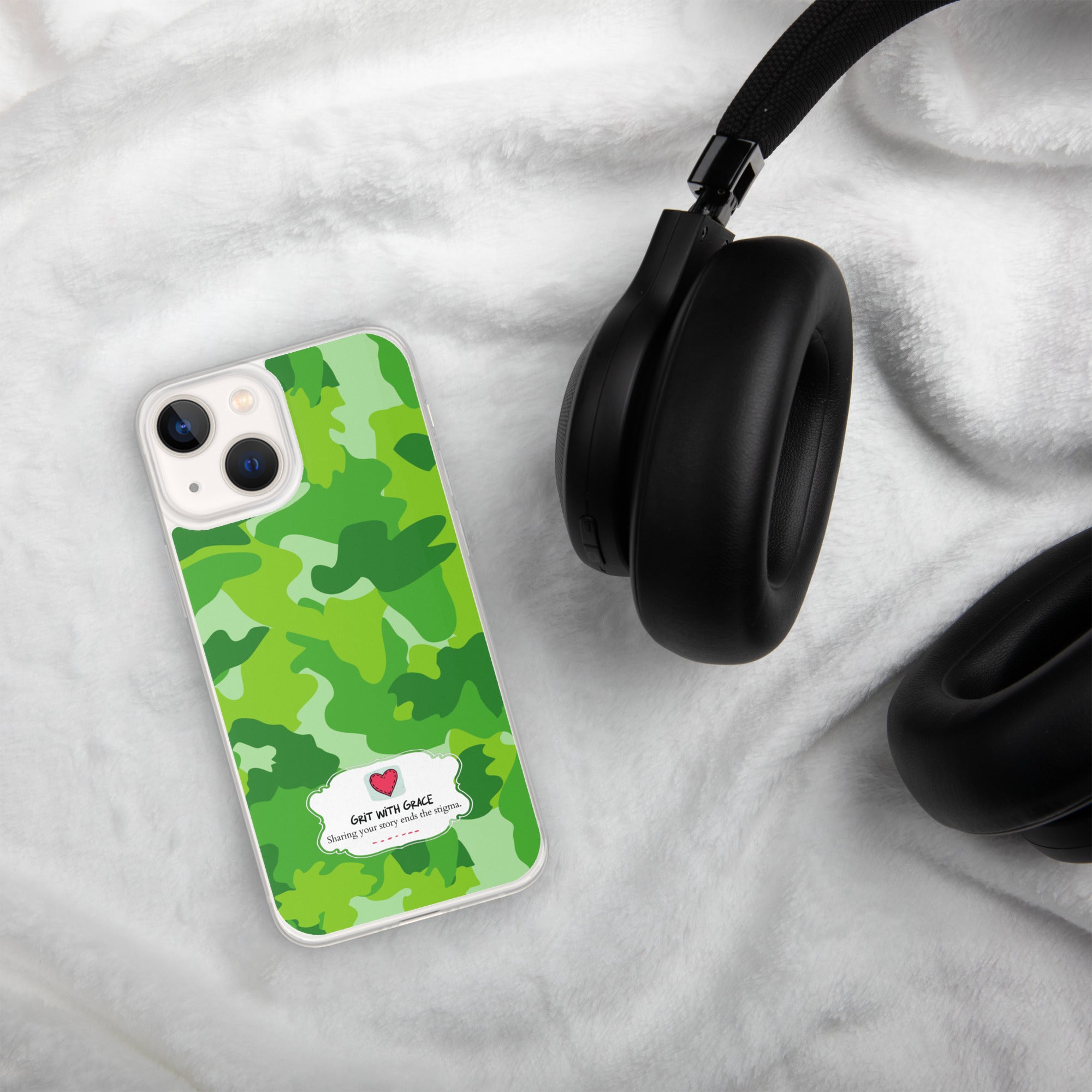 Army Enthusiast Camouflage iPhone Case