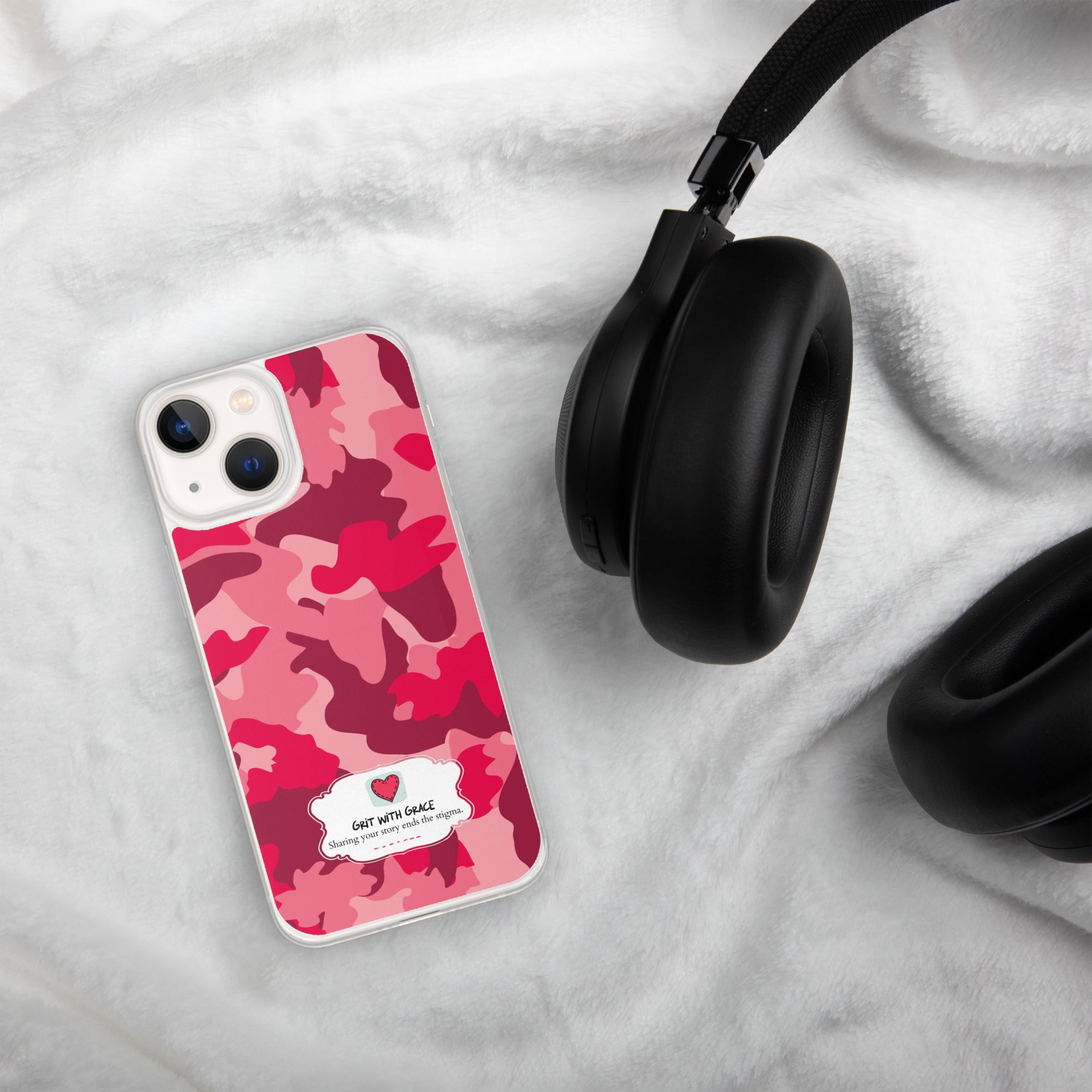 Army Enthusiast Camouflage iPhone Case