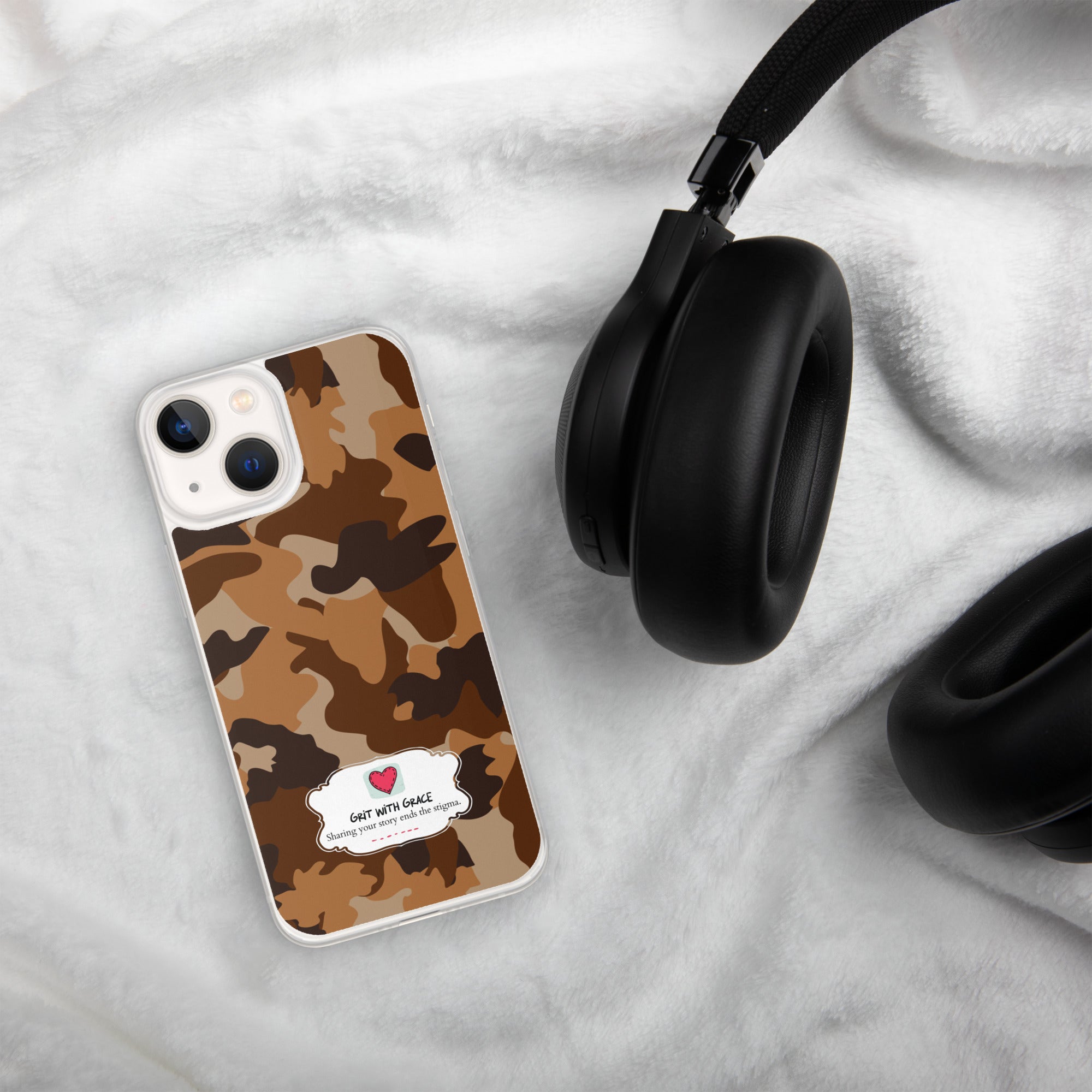 Army Enthusiast Camouflage iPhone Case