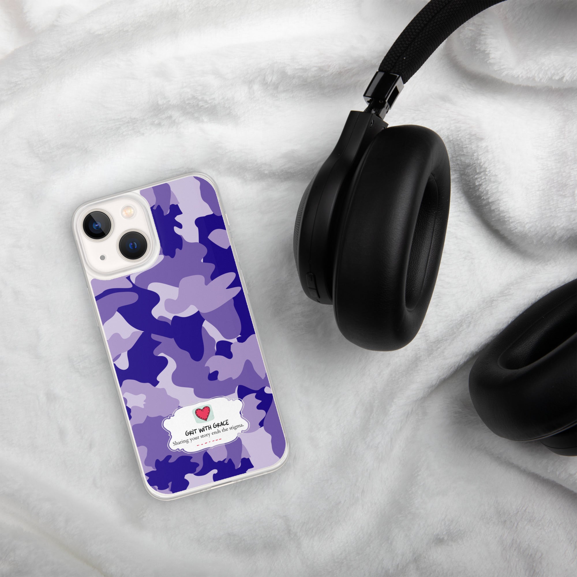 Army Enthusiast Camouflage iPhone Case