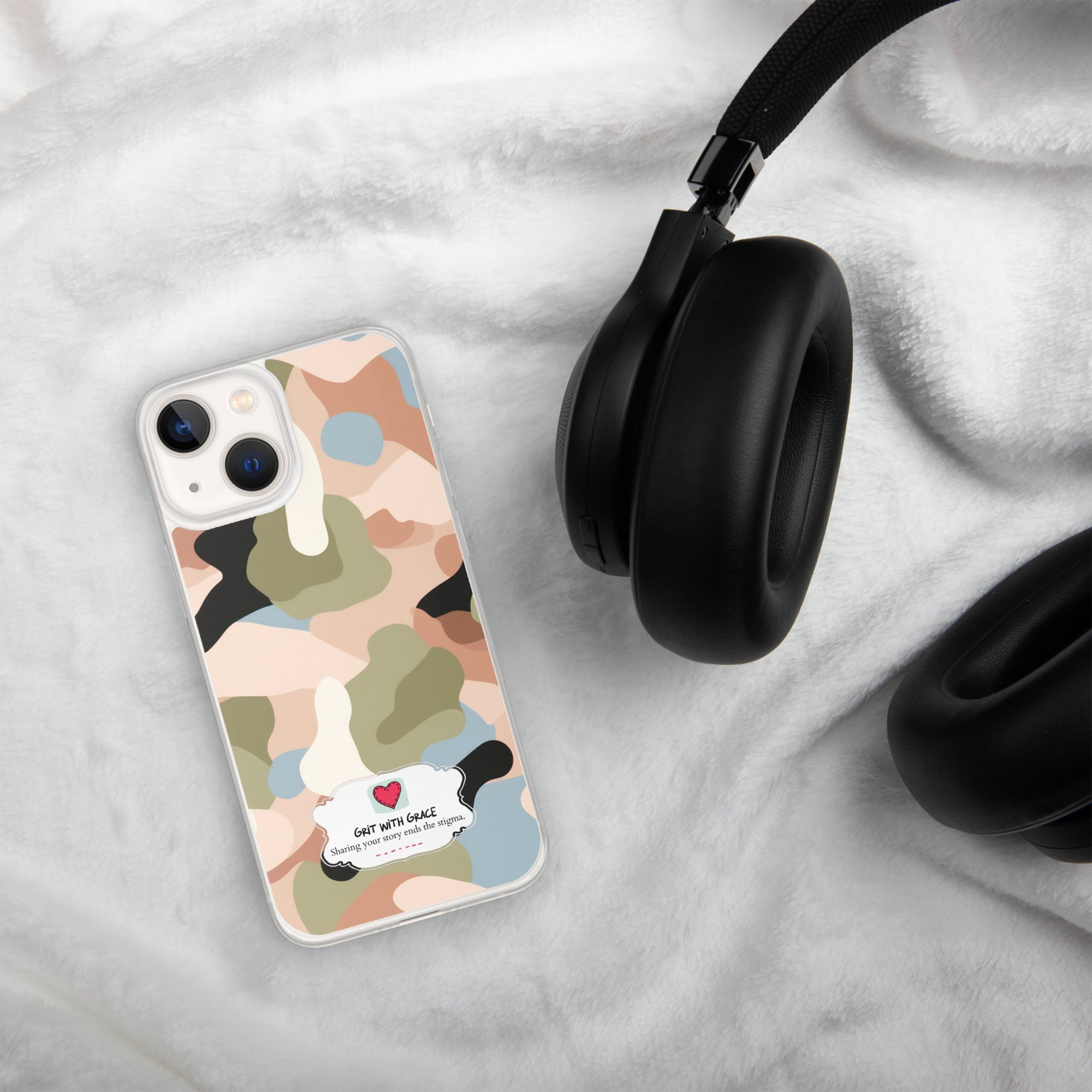 Army Enthusiast Camouflage iPhone Case