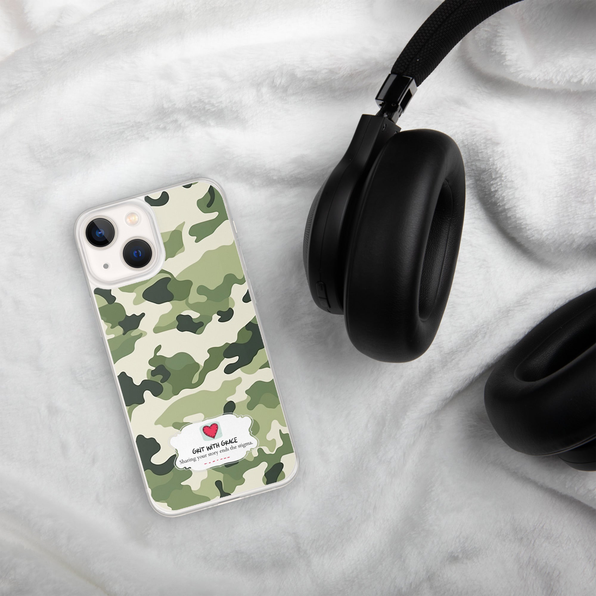 Army Enthusiast Camouflage iPhone Case