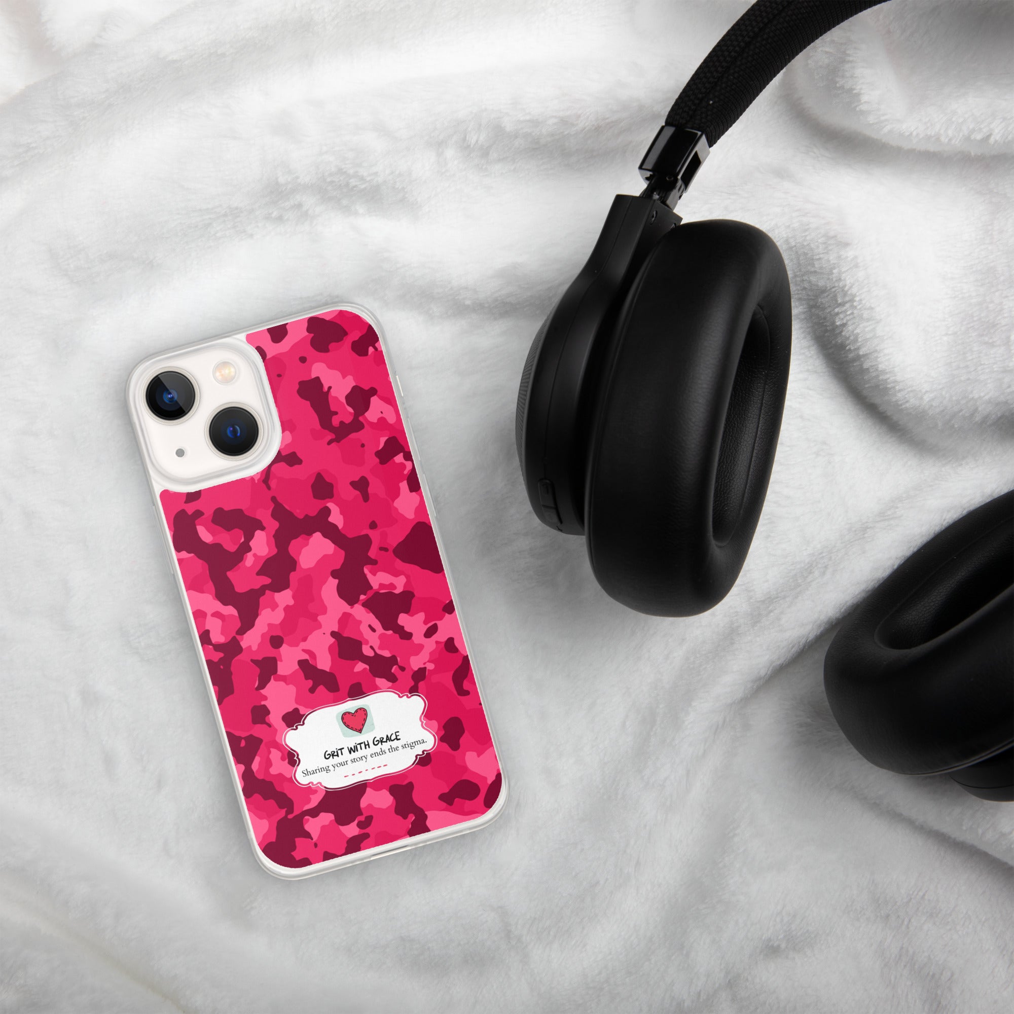 Army Enthusiast Camouflage iPhone Case